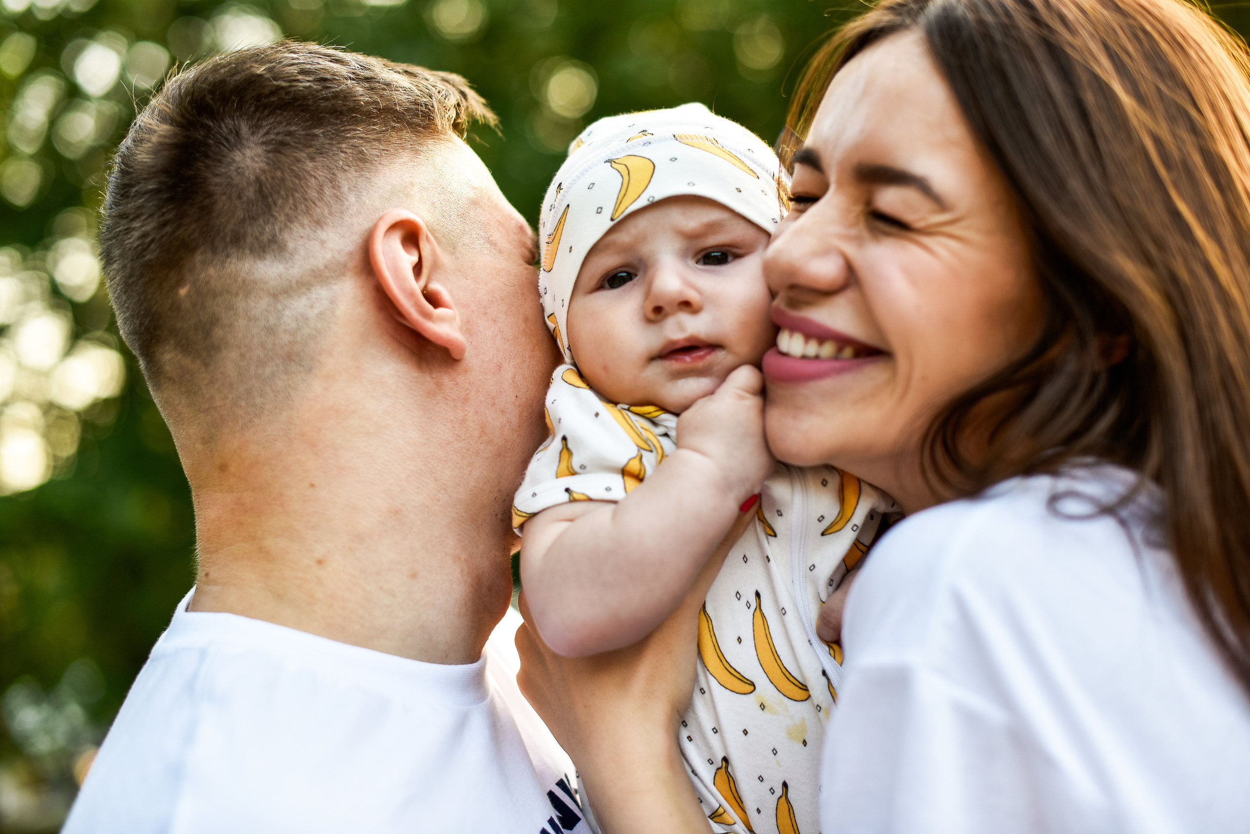 Семья Насти