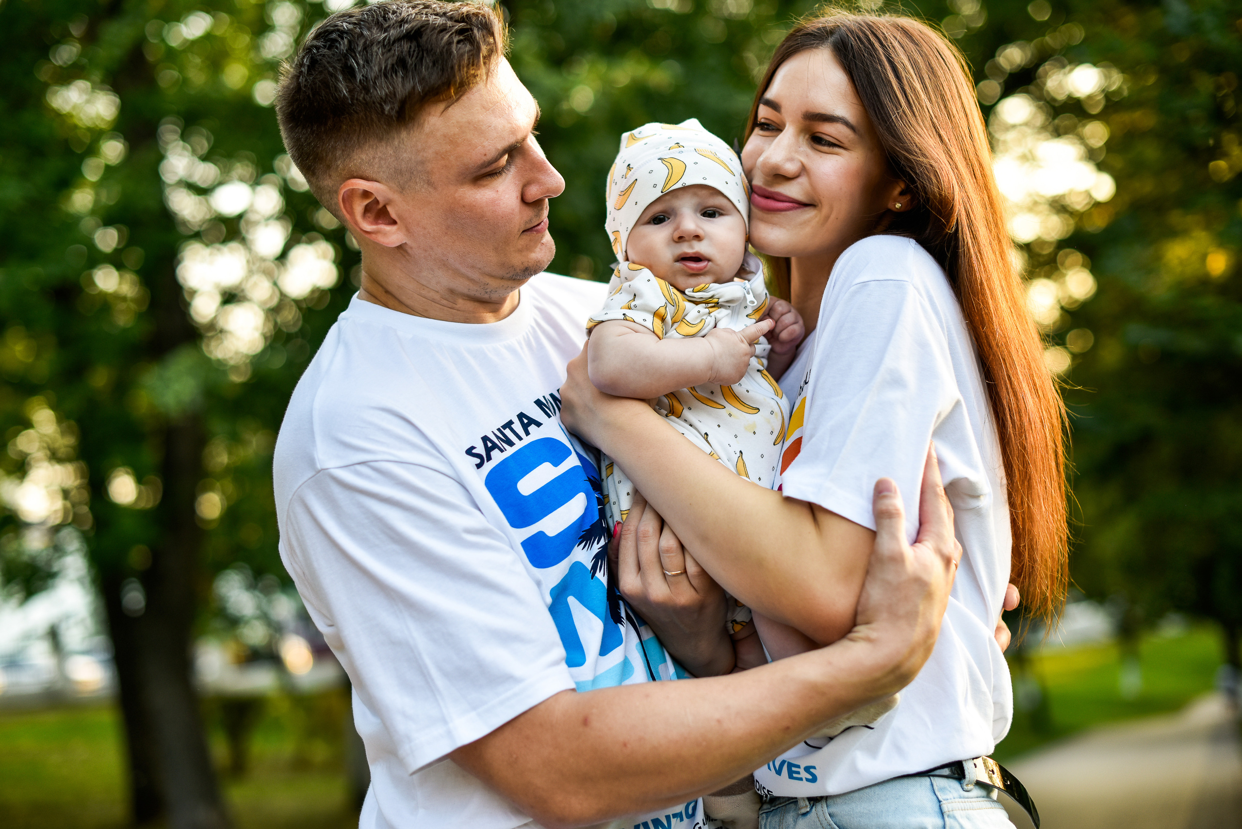 Семья Насти