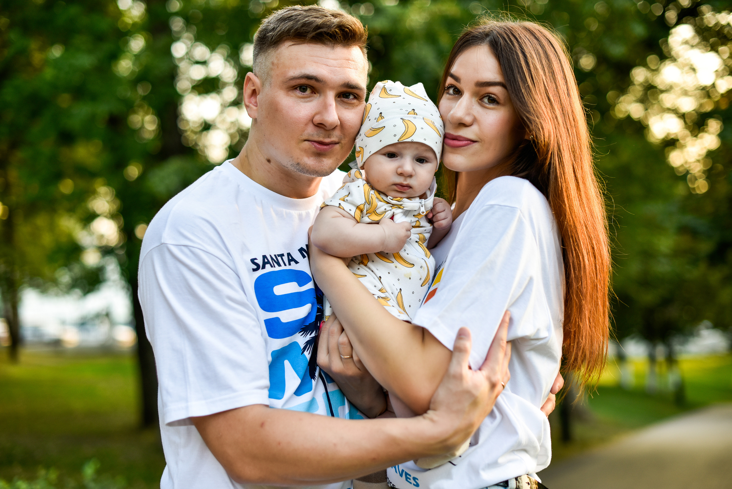 Семья Насти