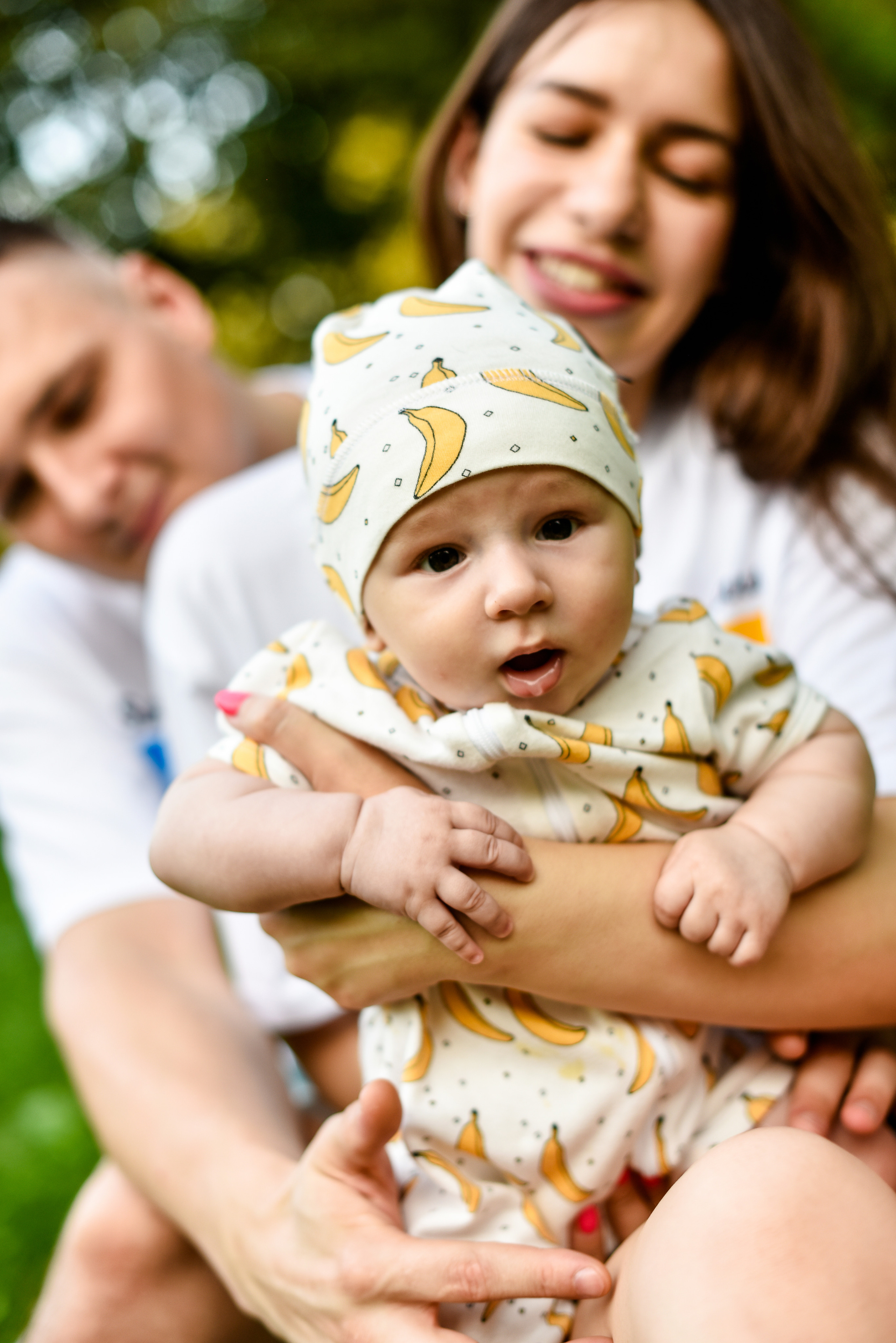 Семья Насти