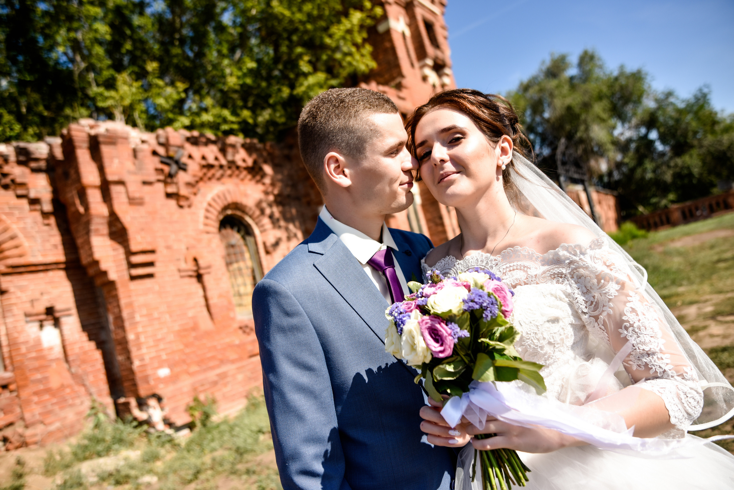 Свадьба Анны и Артема