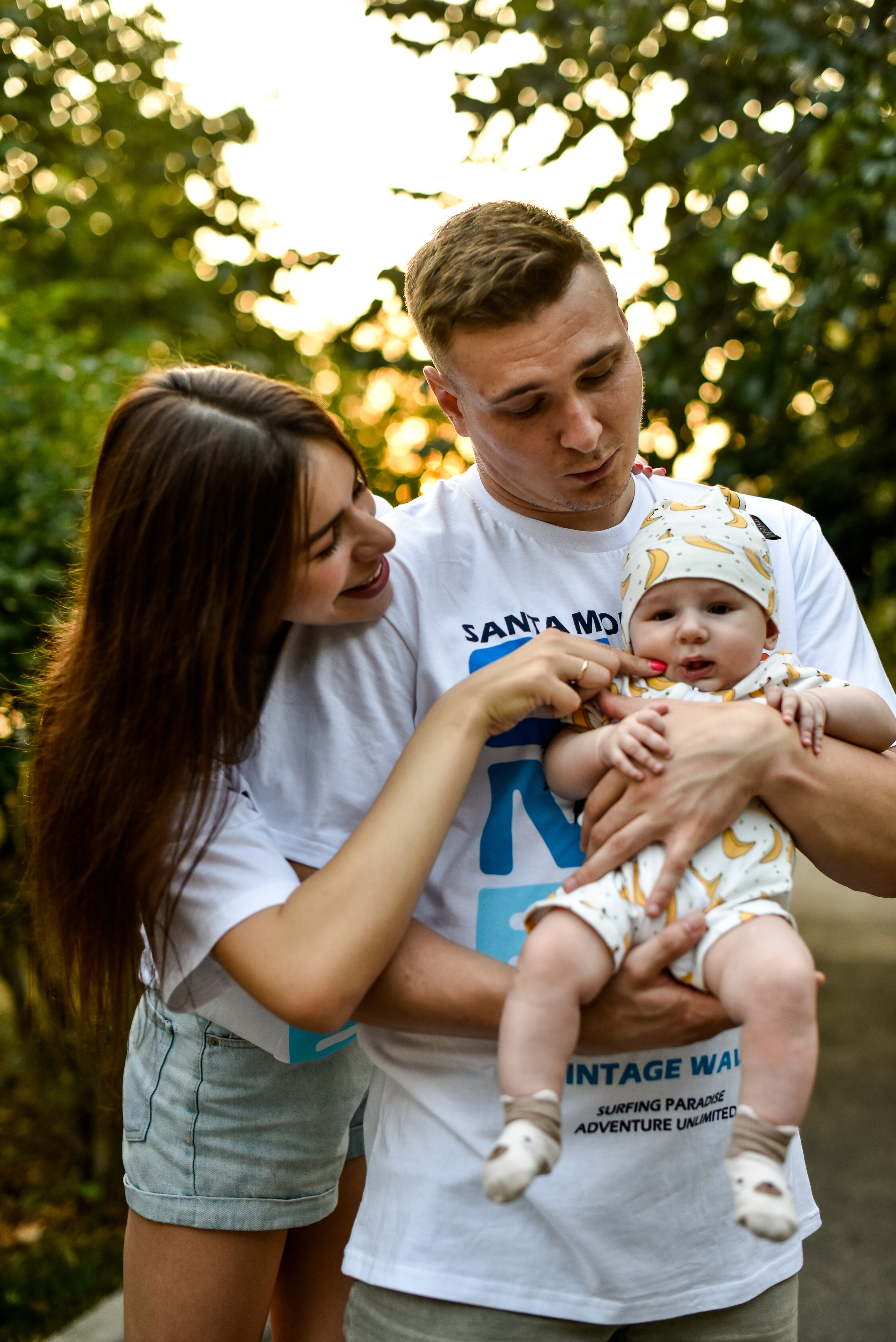 Семья Насти