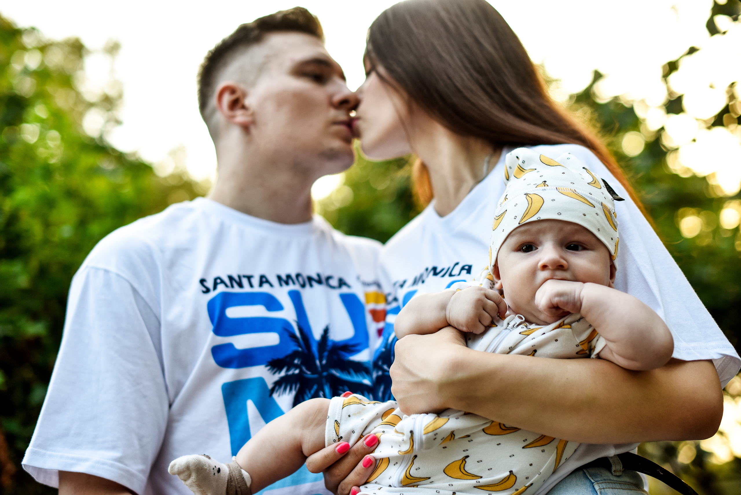 Семья Насти