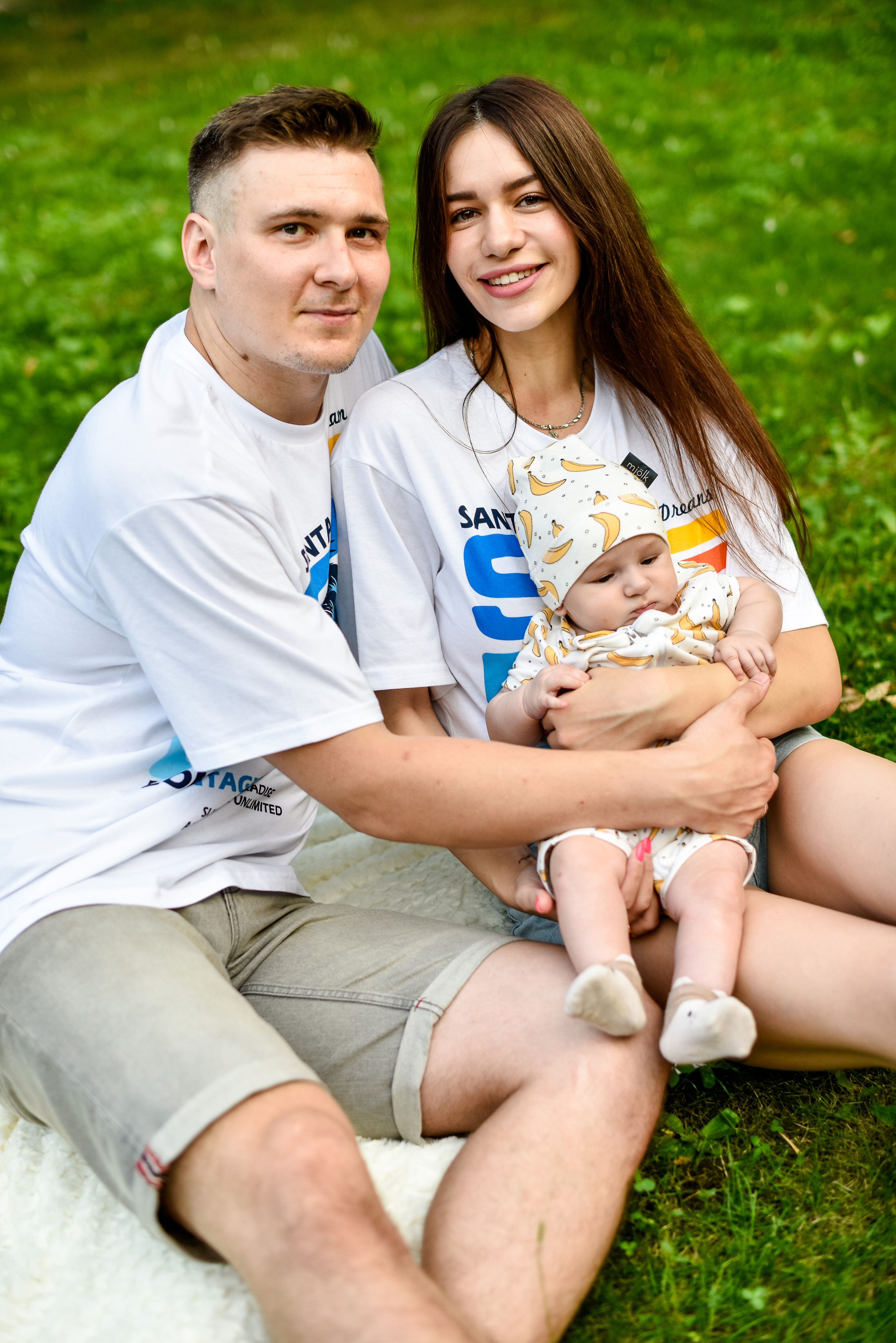 Семья Насти