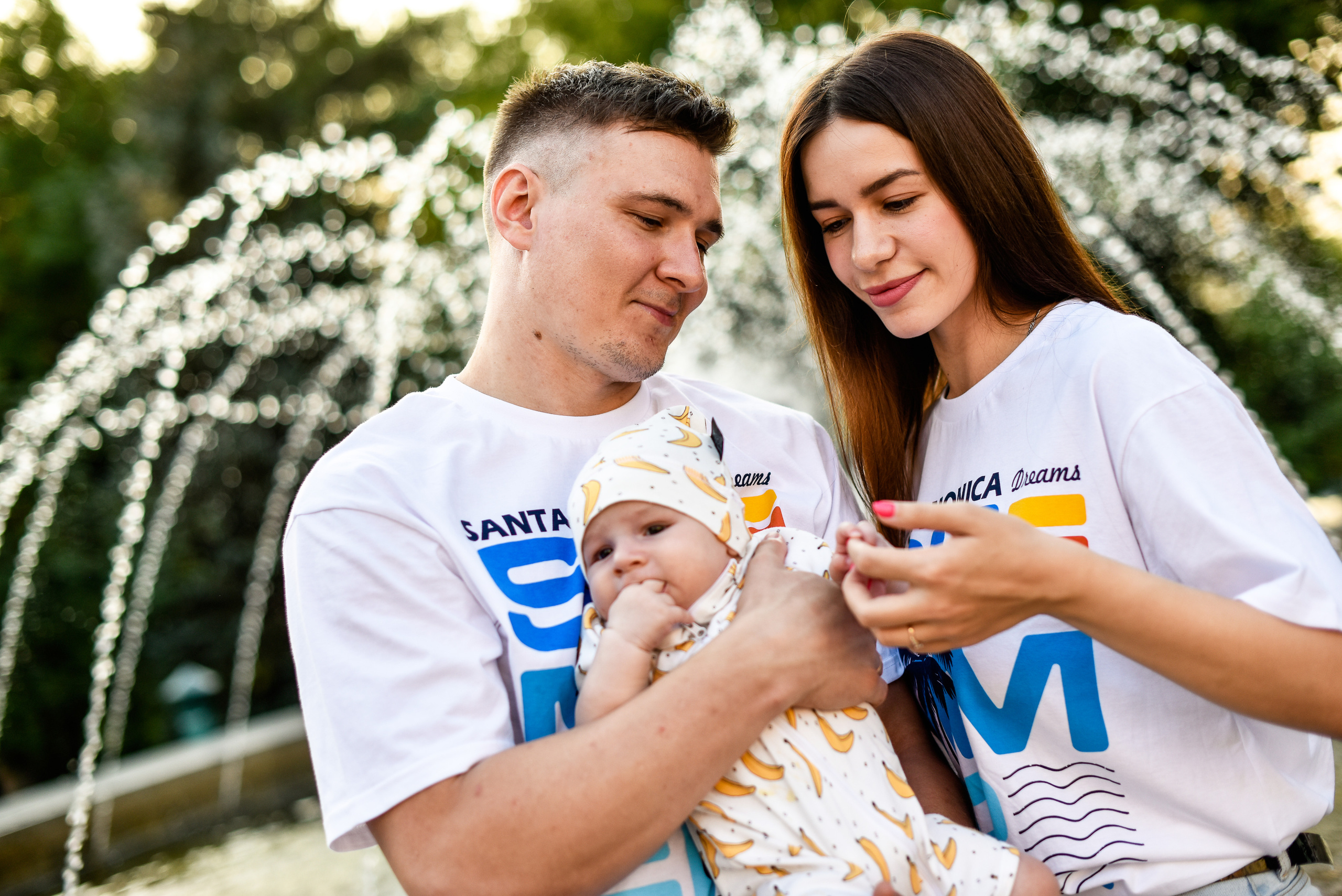 Семья Насти