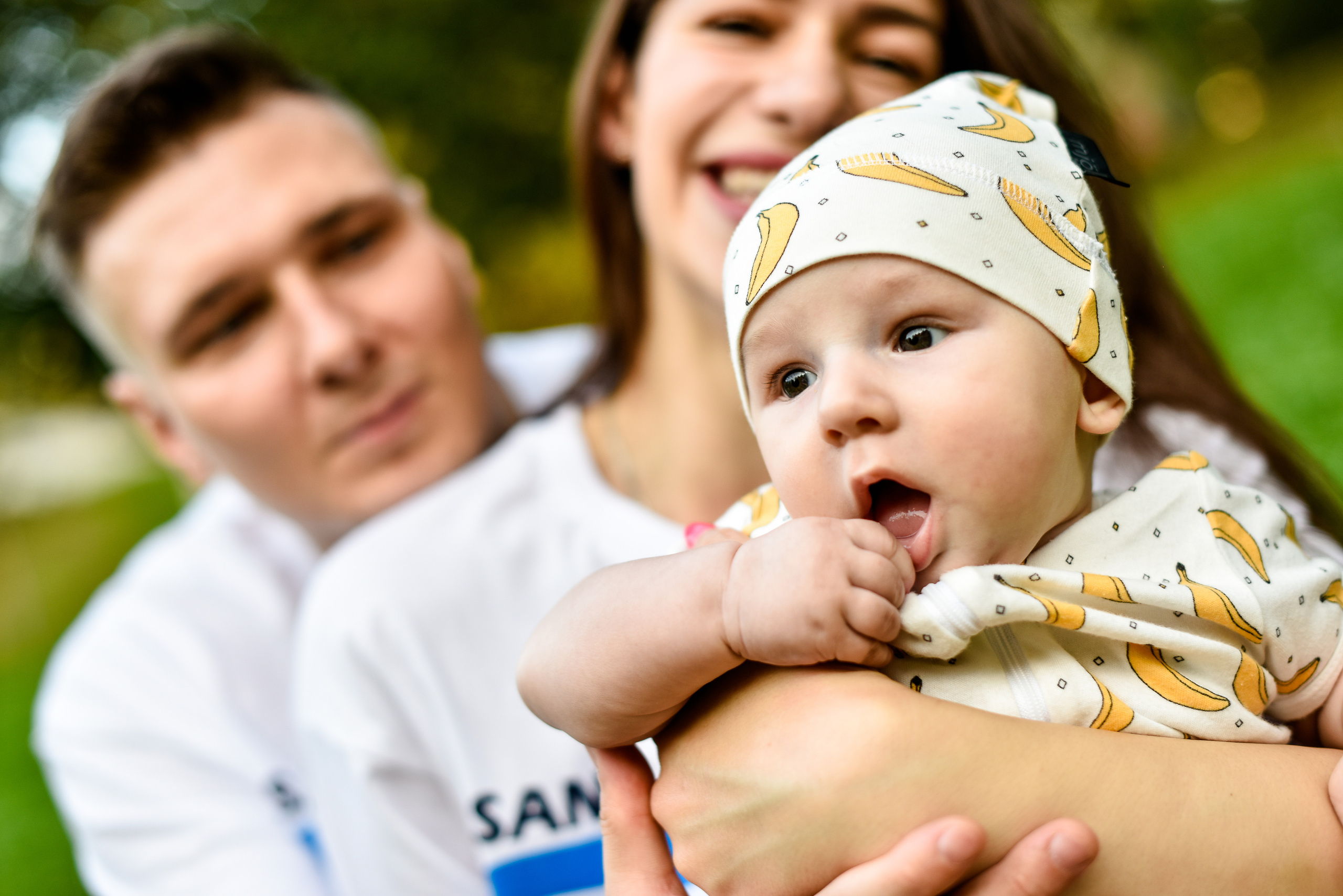 Семья Насти