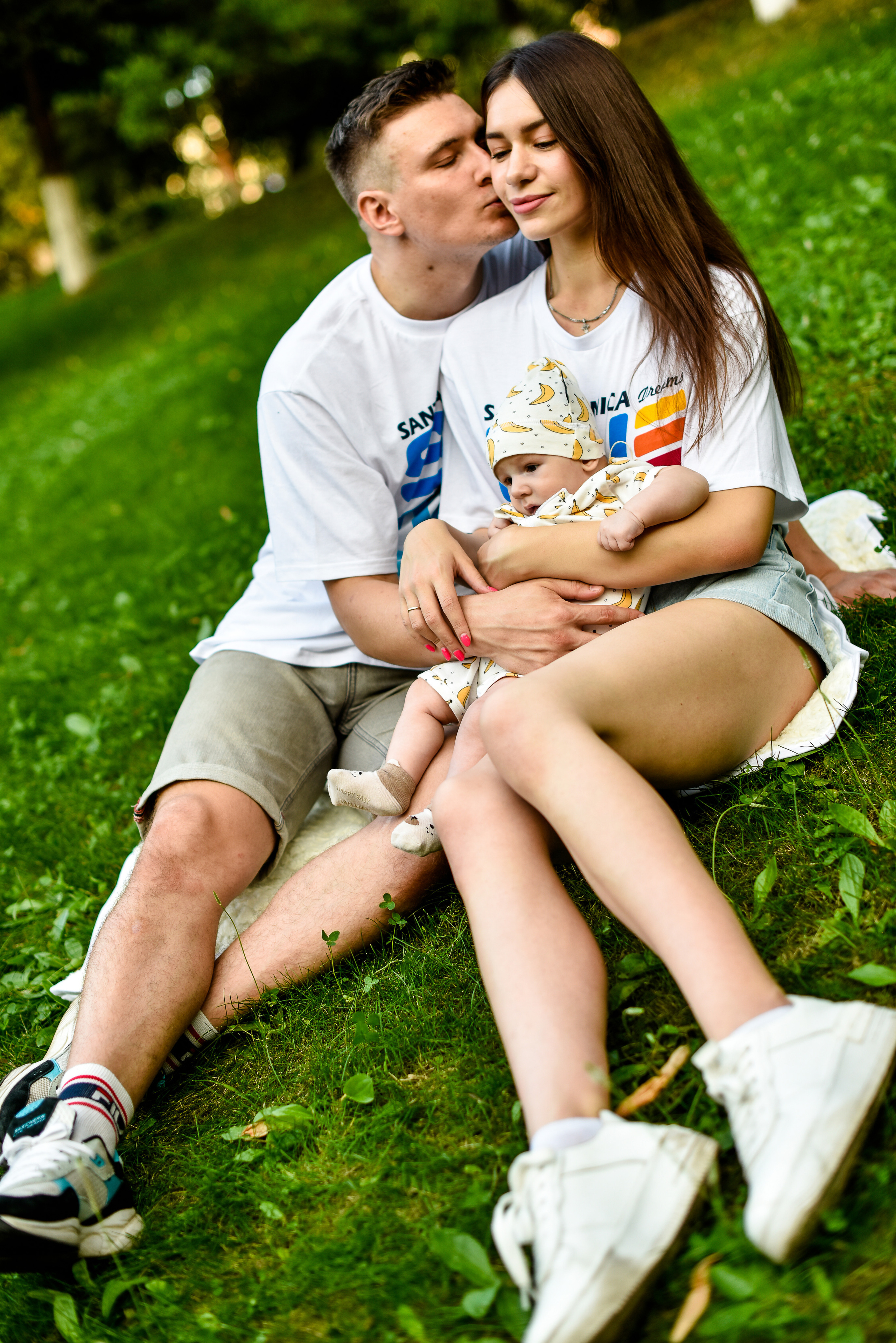 Семья Насти