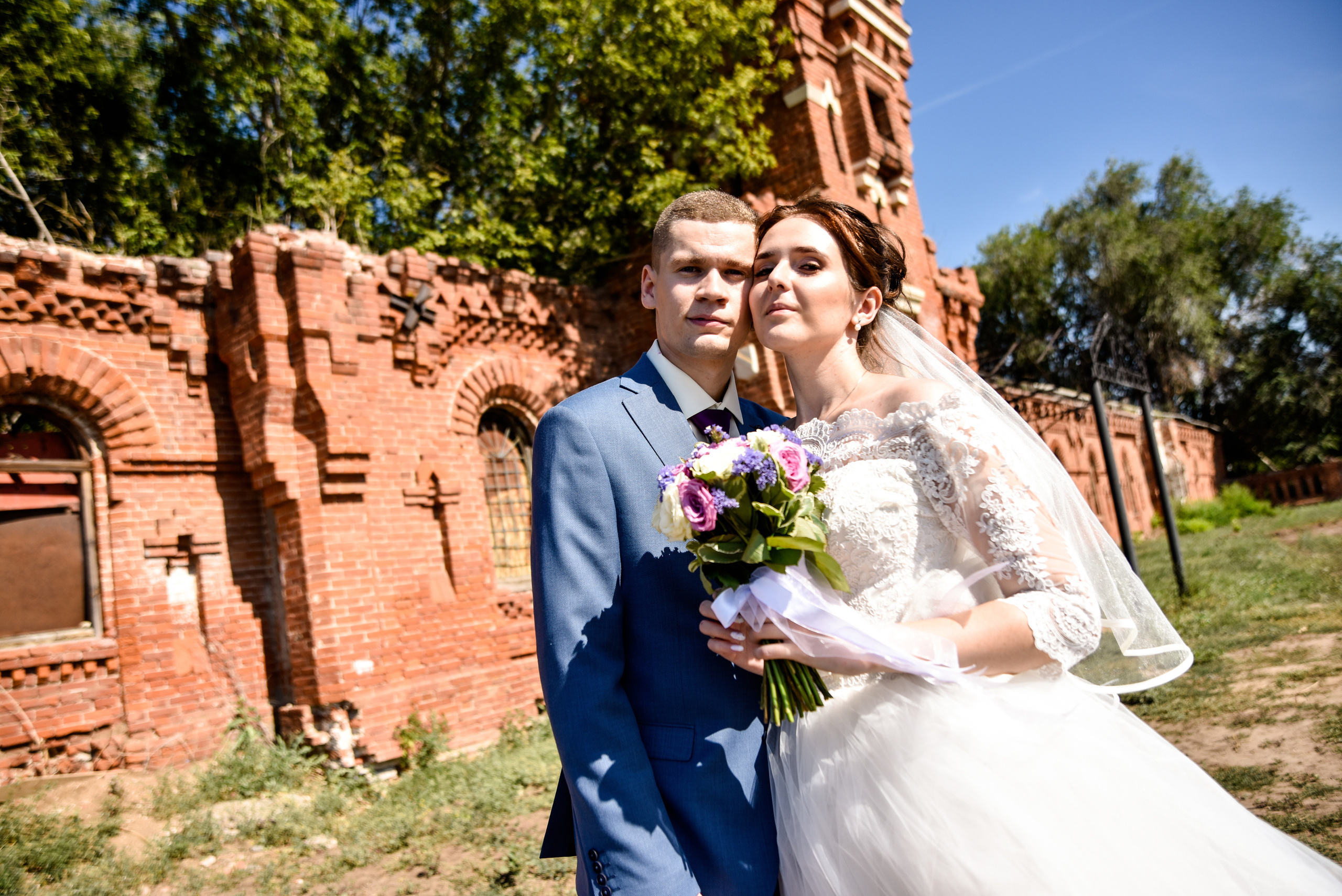 Свадьба Анны и Артема