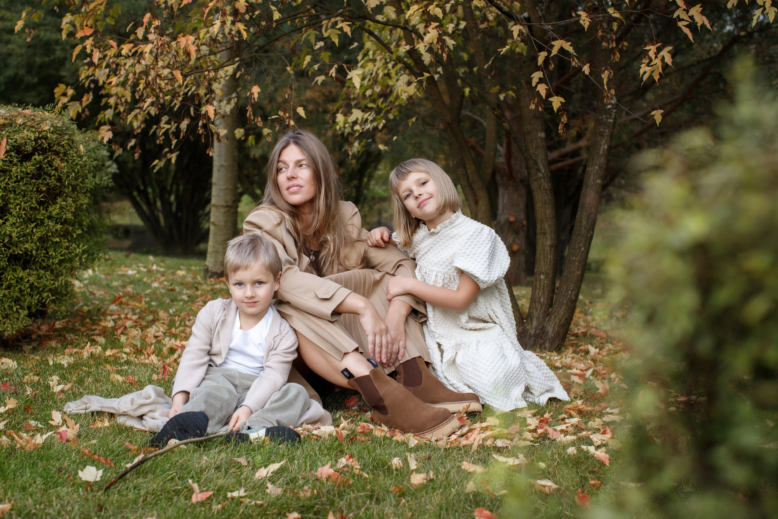 Осень. Детский и семейный фотограф Мария Киселёва. Москва