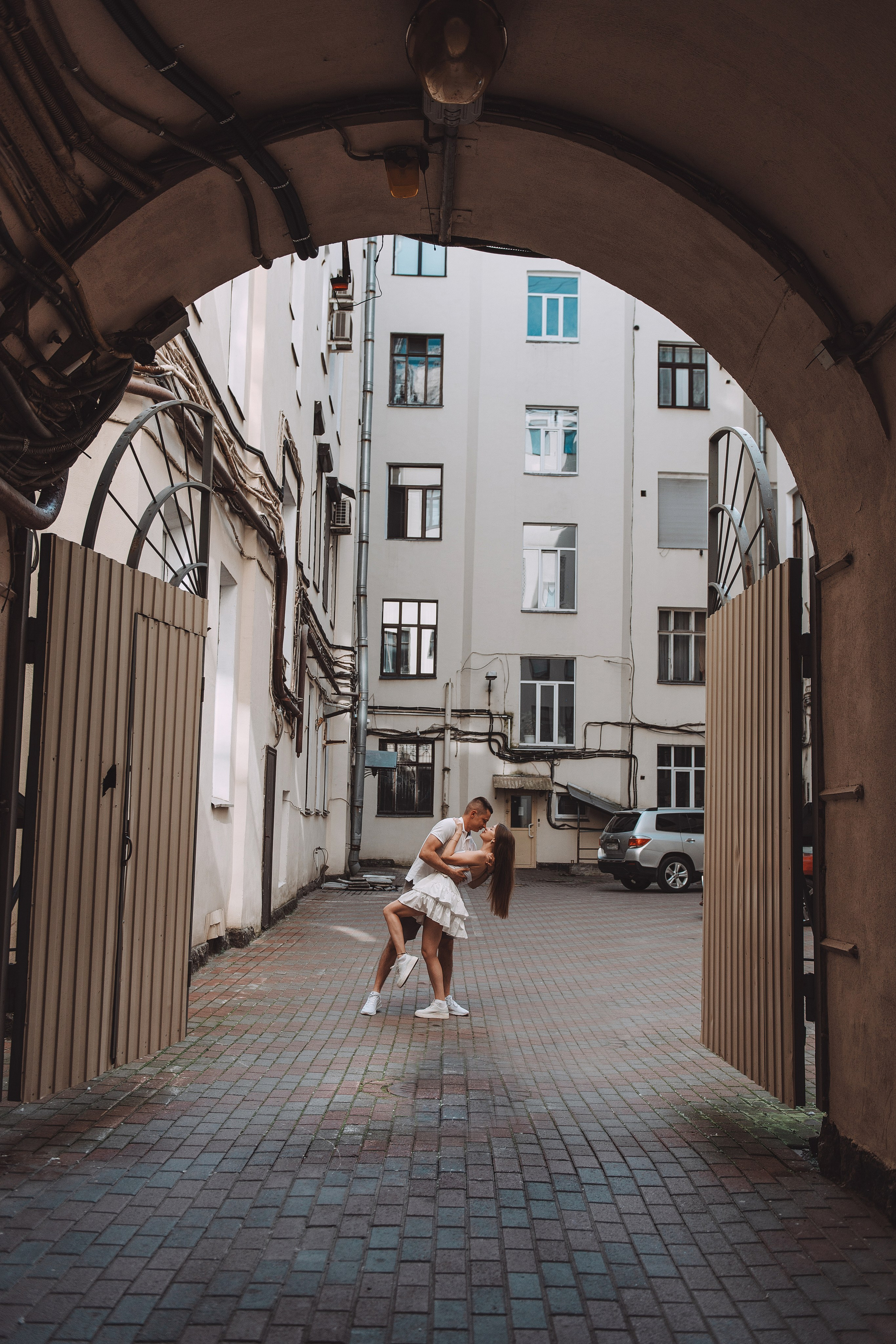 Юля и Юра. Свадебный и семейный фотограф в Санкт-Петербурге — Мария Черепанова