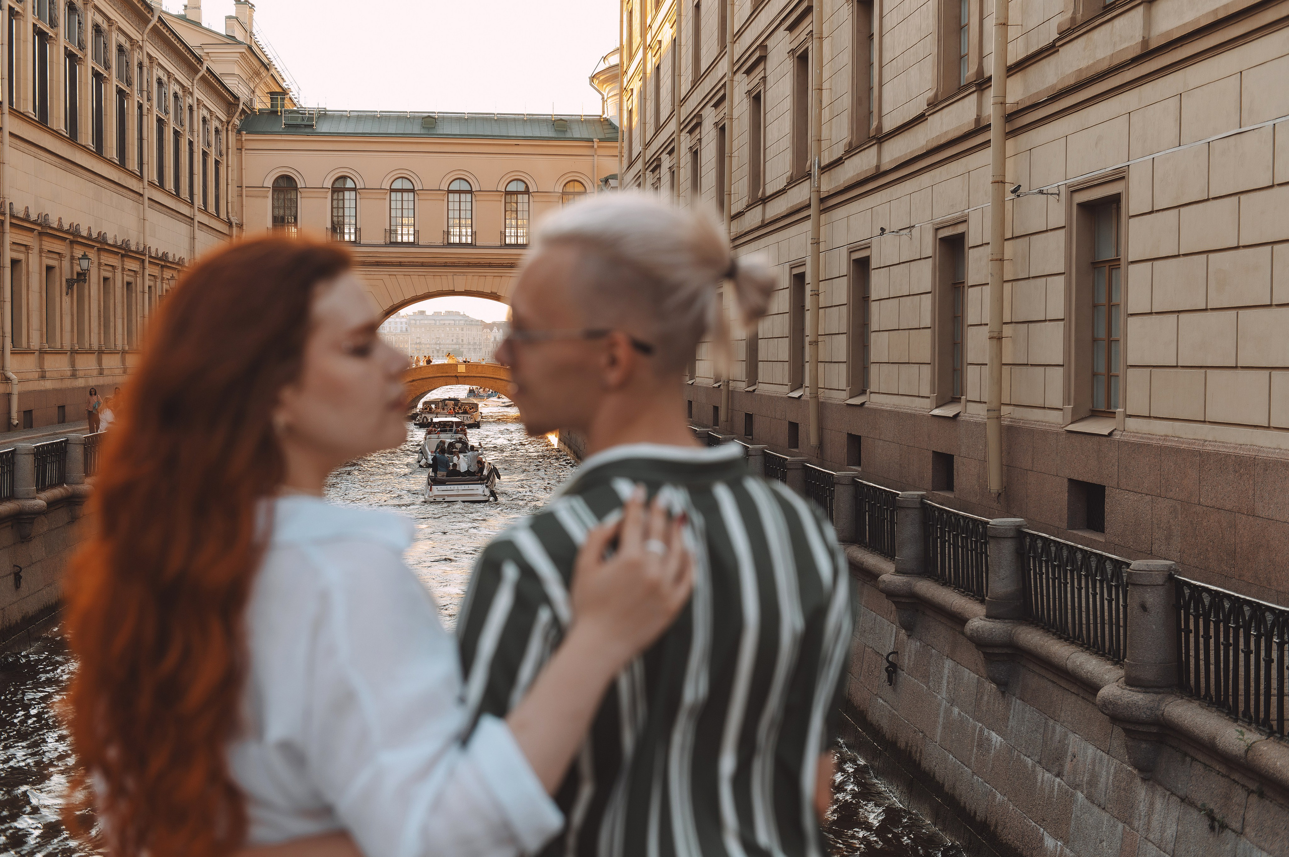 Милана и Дмитрий. Свадебный и семейный фотограф в Санкт-Петербурге — Мария Черепанова