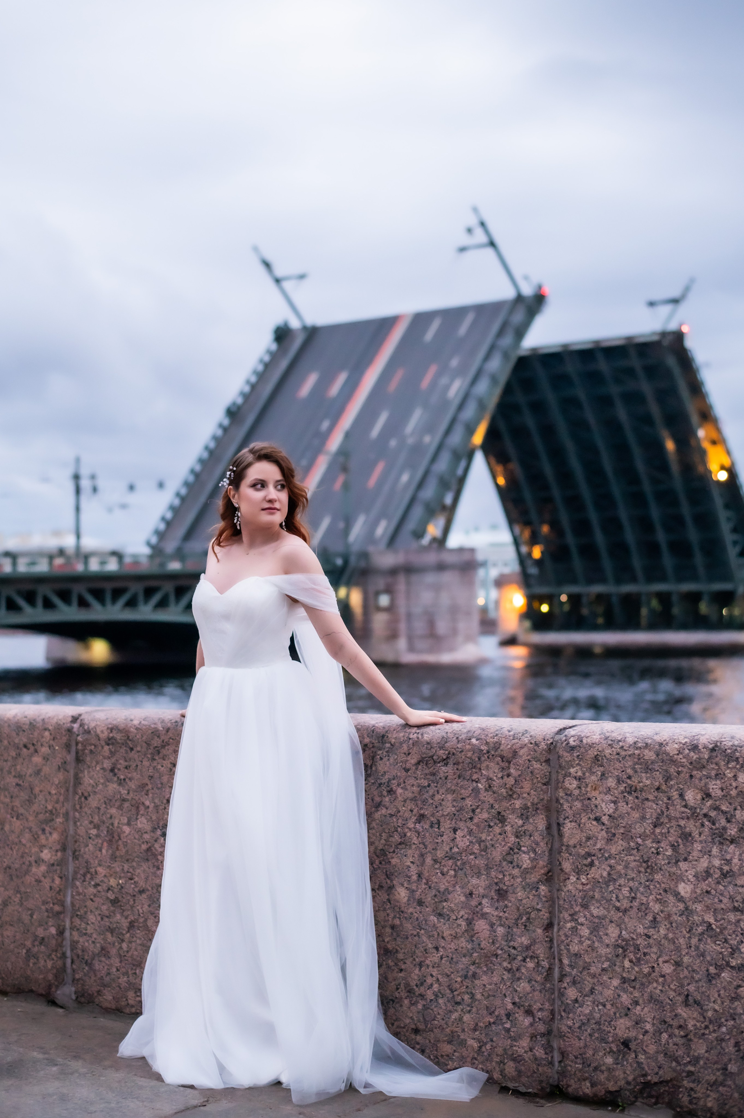 Разводные мосты. Свадебный и семейный фотограф в Санкт-Петербурге — Мария Черепанова