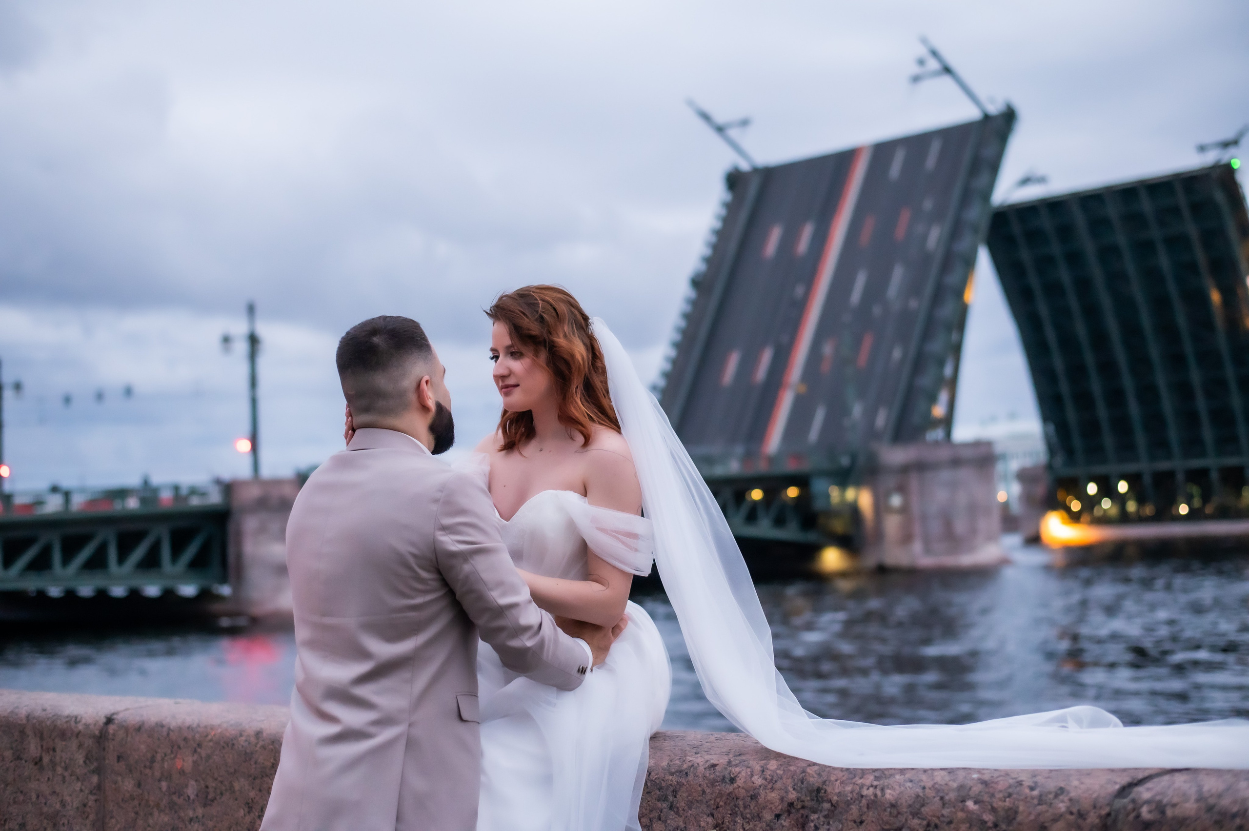 Разводные мосты. Свадебный и семейный фотограф в Санкт-Петербурге — Мария Черепанова