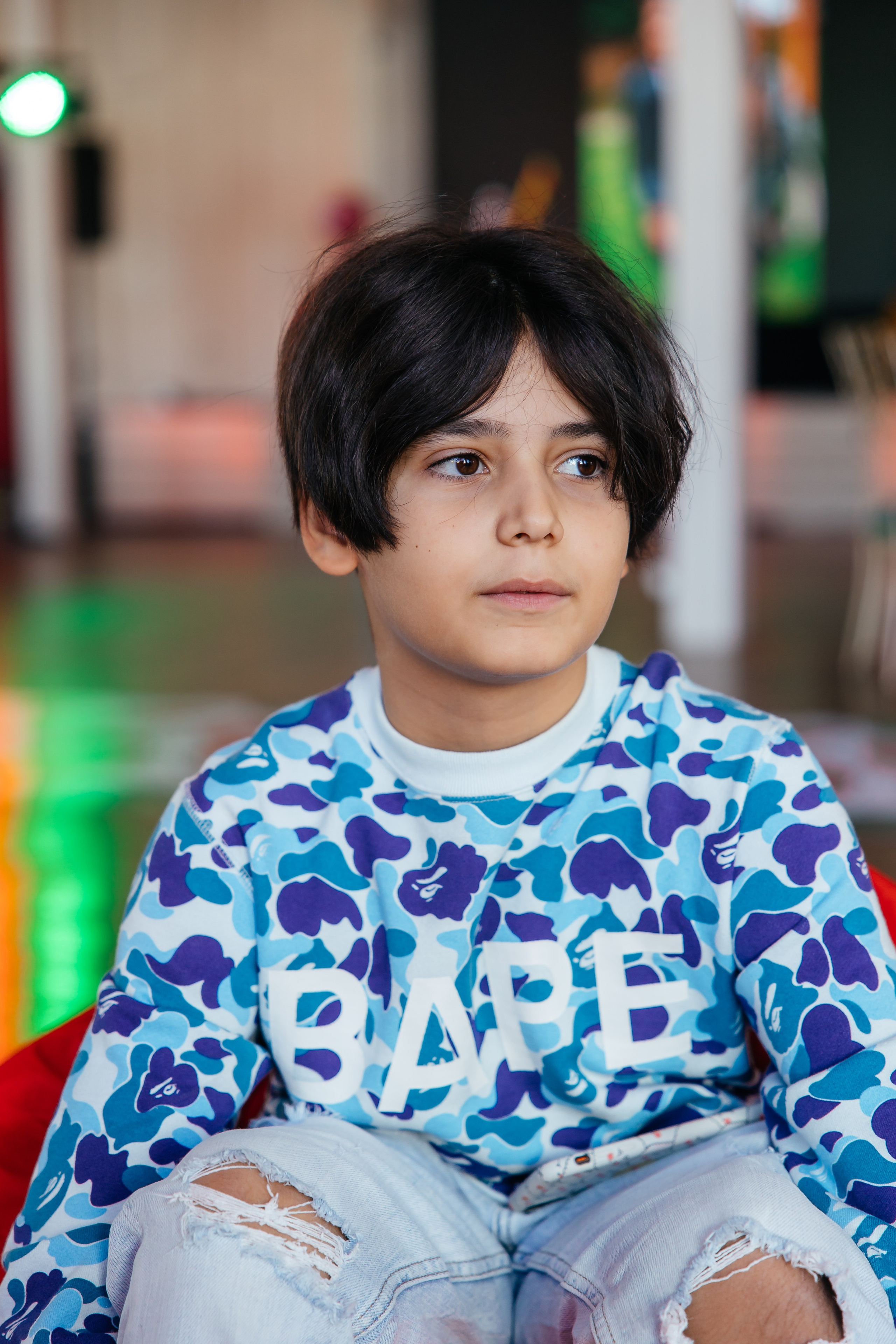 Emilie 7 лет. Свадебный и семейный фотограф