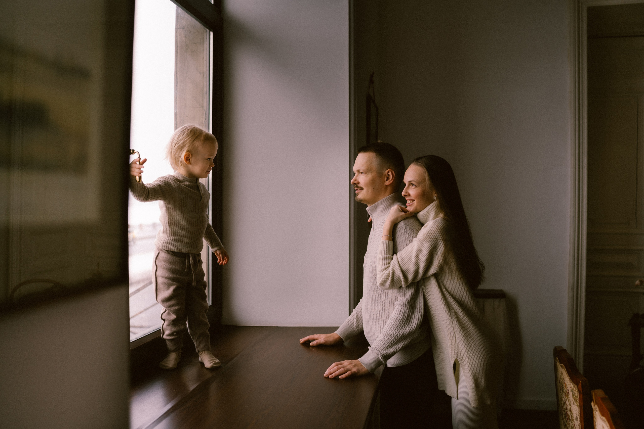 Сергей, Анастасия и Макс. Фотограф в Санкт-Петербурге Батурина Елена