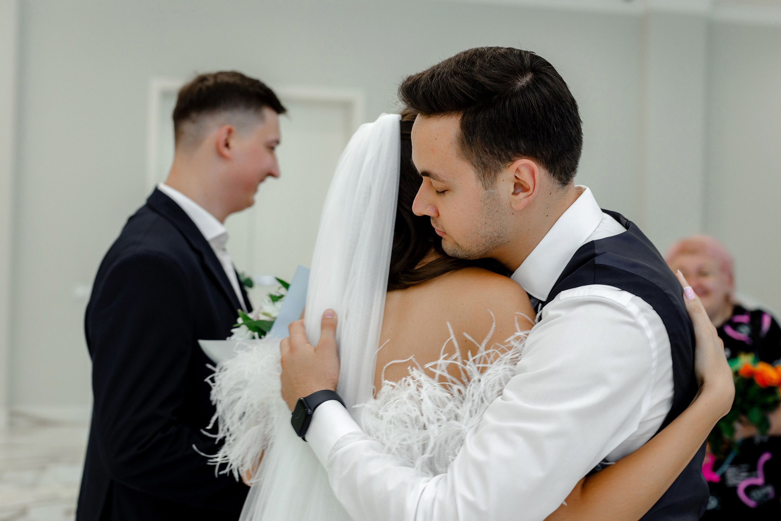 Вероника и Антон Москва. Свадебный фотограф Москва КМВ Марина Комиссарова