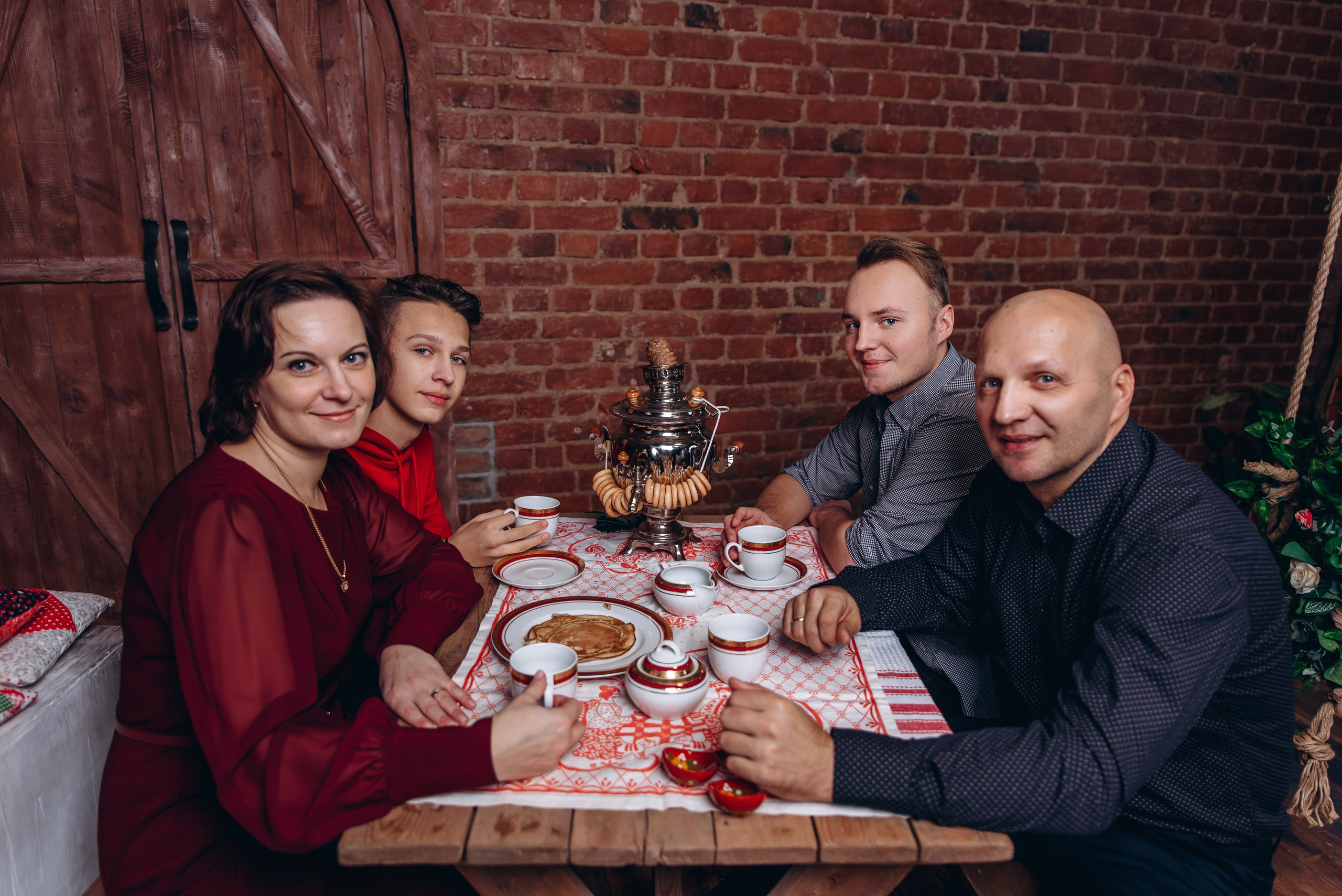 Семейная фотосессия. Фотограф Кирилл Друлин