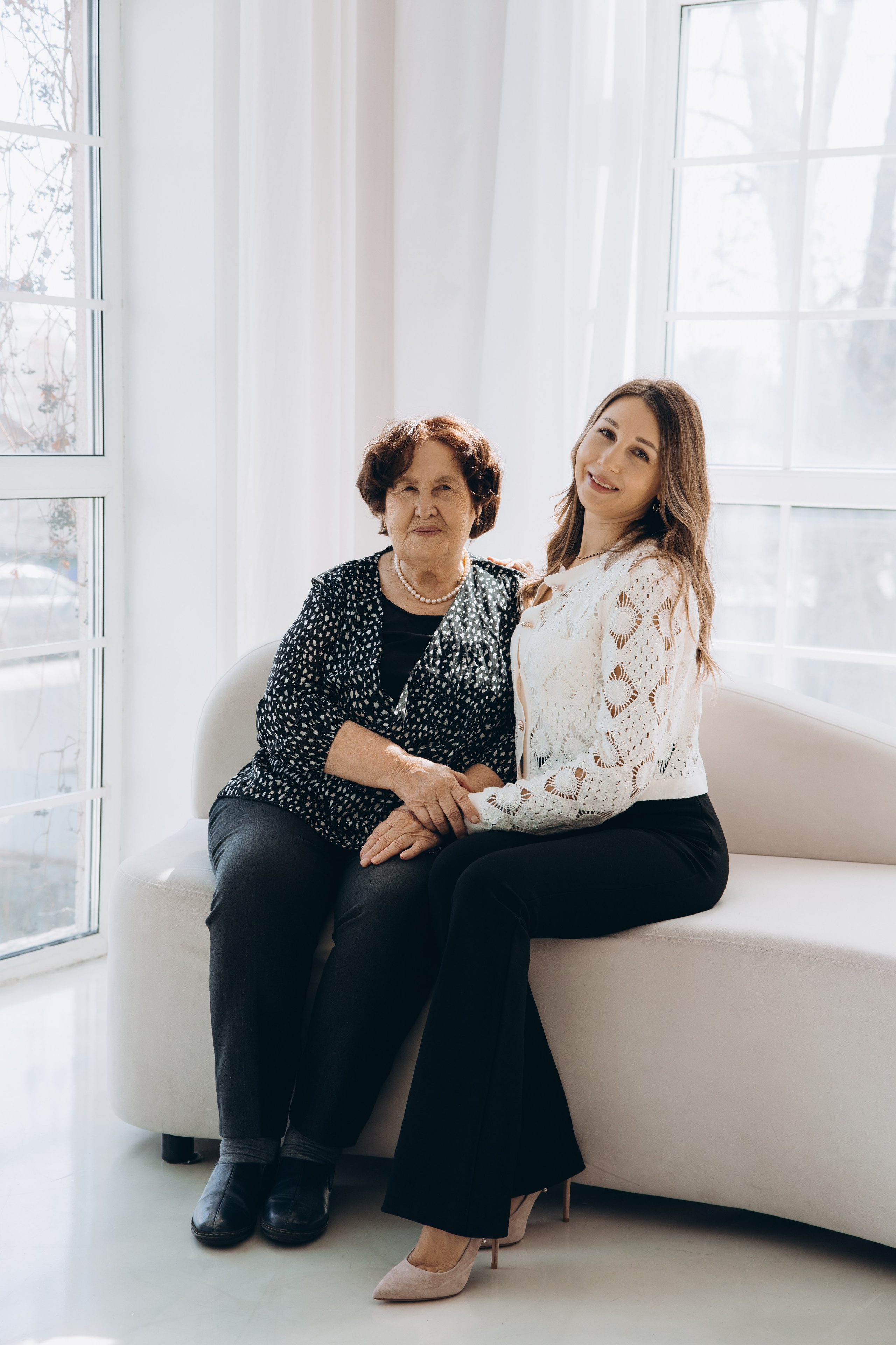 4 поколения. Свадебный, семейный фотограф в Иркутске Светлана Макаричева