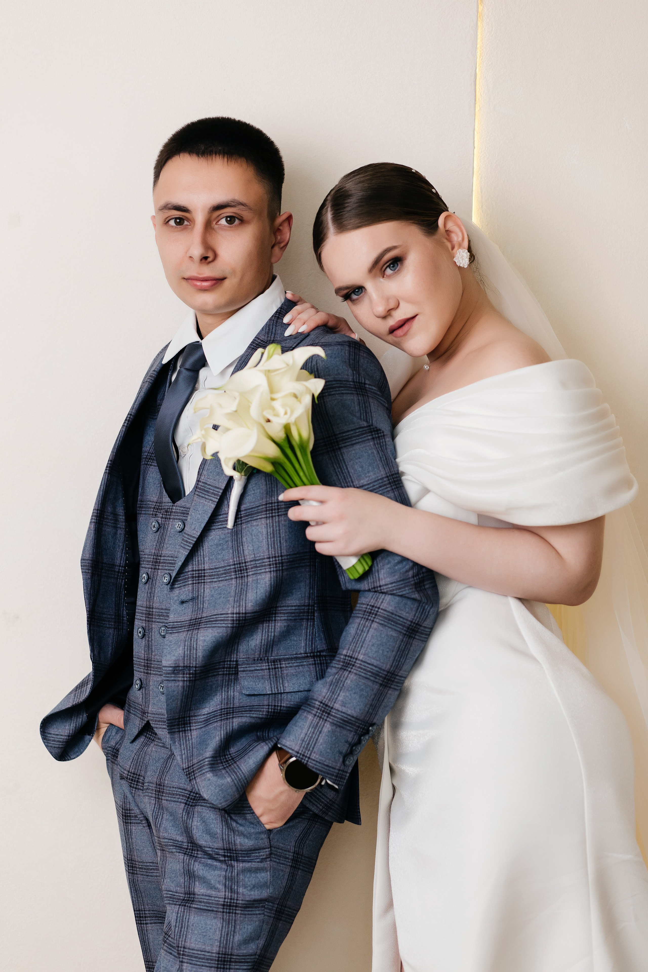 Свадебная фотосессия Екатерины и Сергея 18.10.2024. Женский фотограф в Оренбурге Ирина Заводчикова