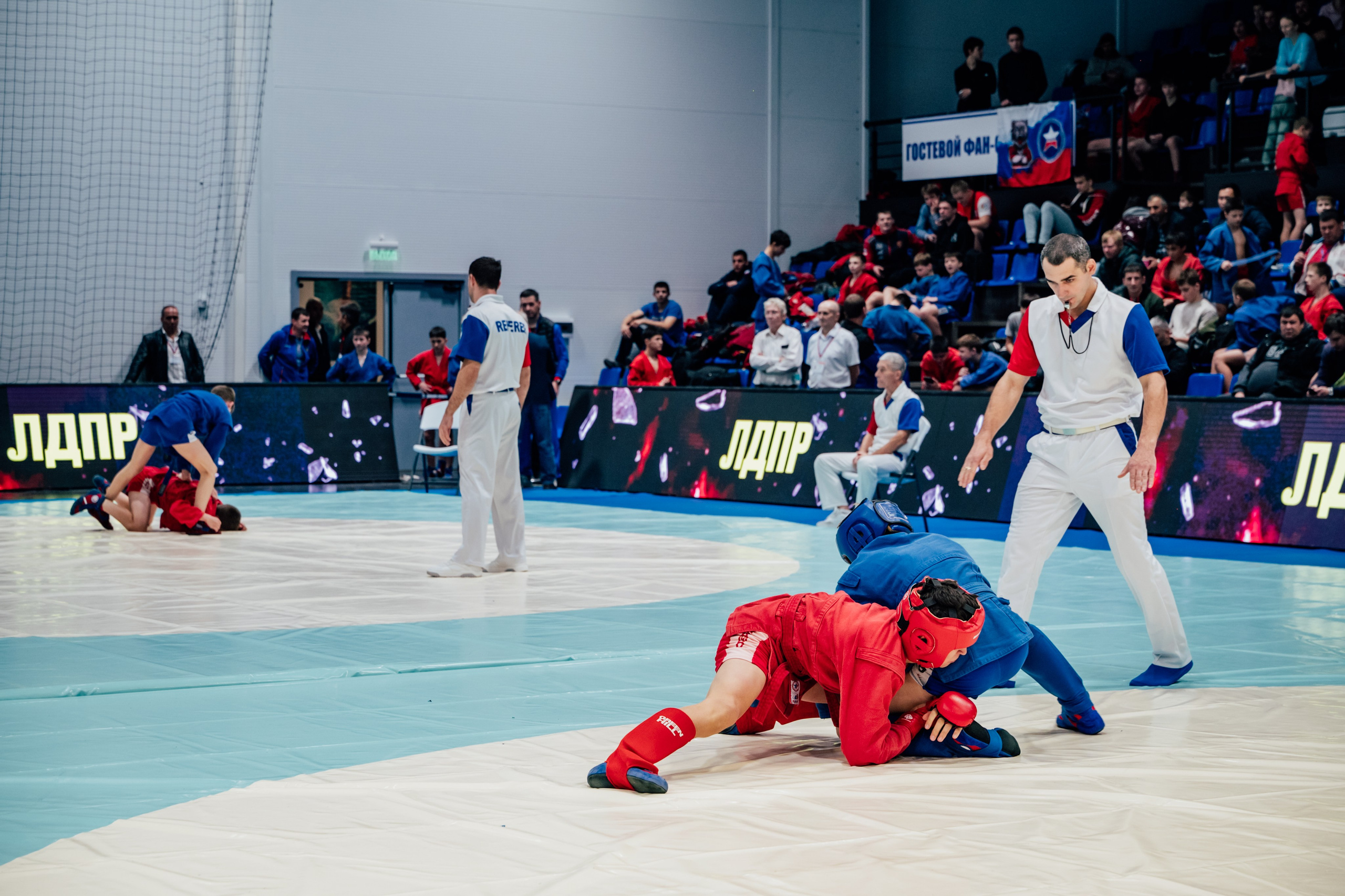 Турнир по самбо ЮФО