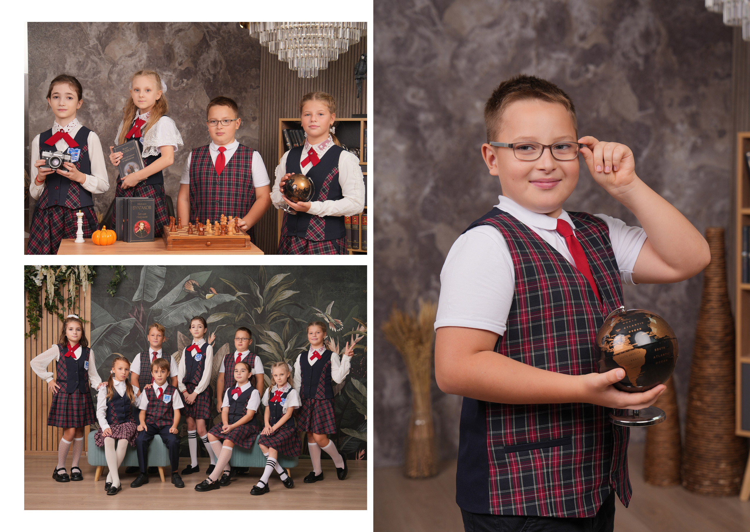 ШКОЛА 30 — 4 «Б» класс. Красивый выпускной альбом в Краснодаре