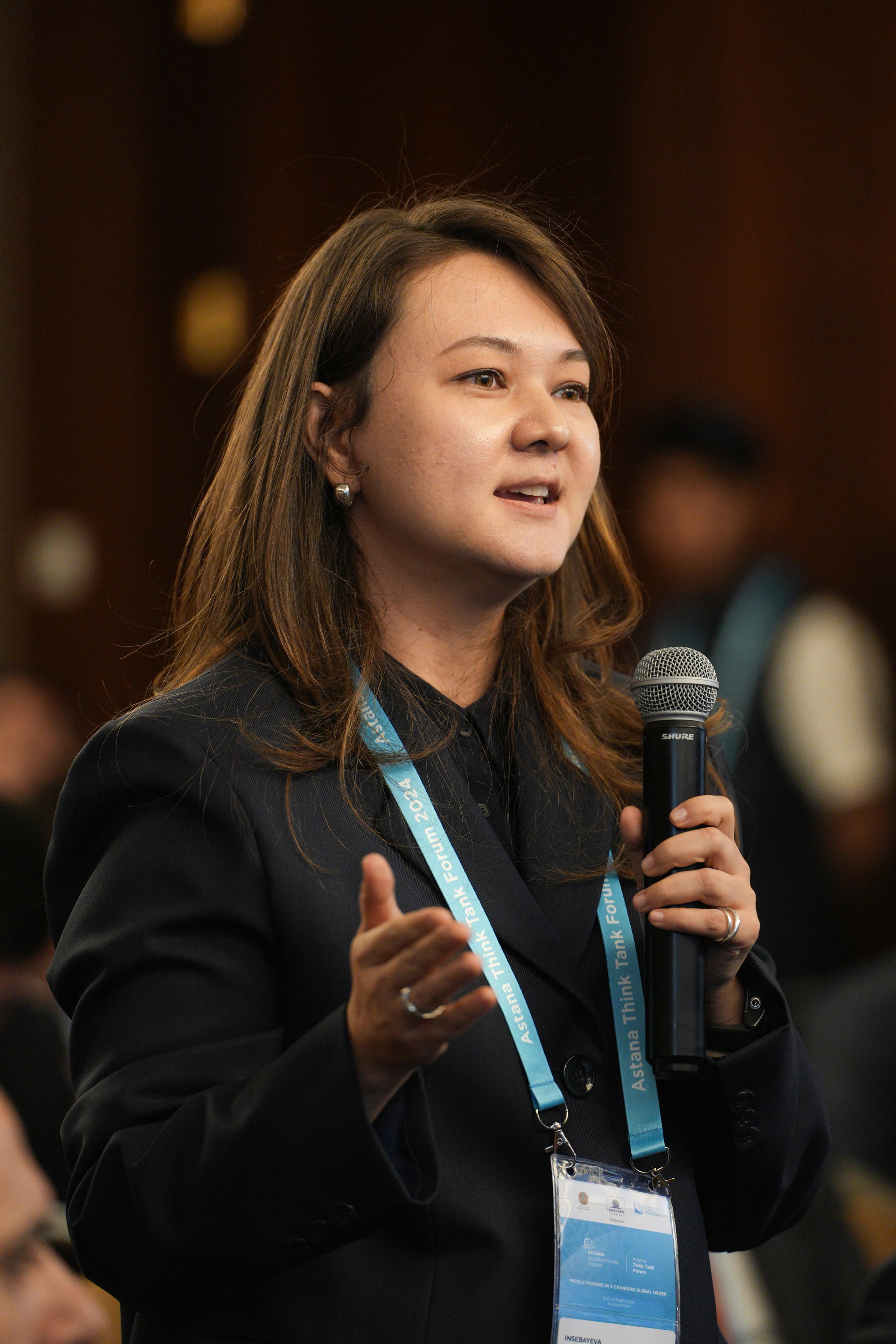 Astana Think Tank Forum 2024. Фотограф в Актобе Алексей Вагин