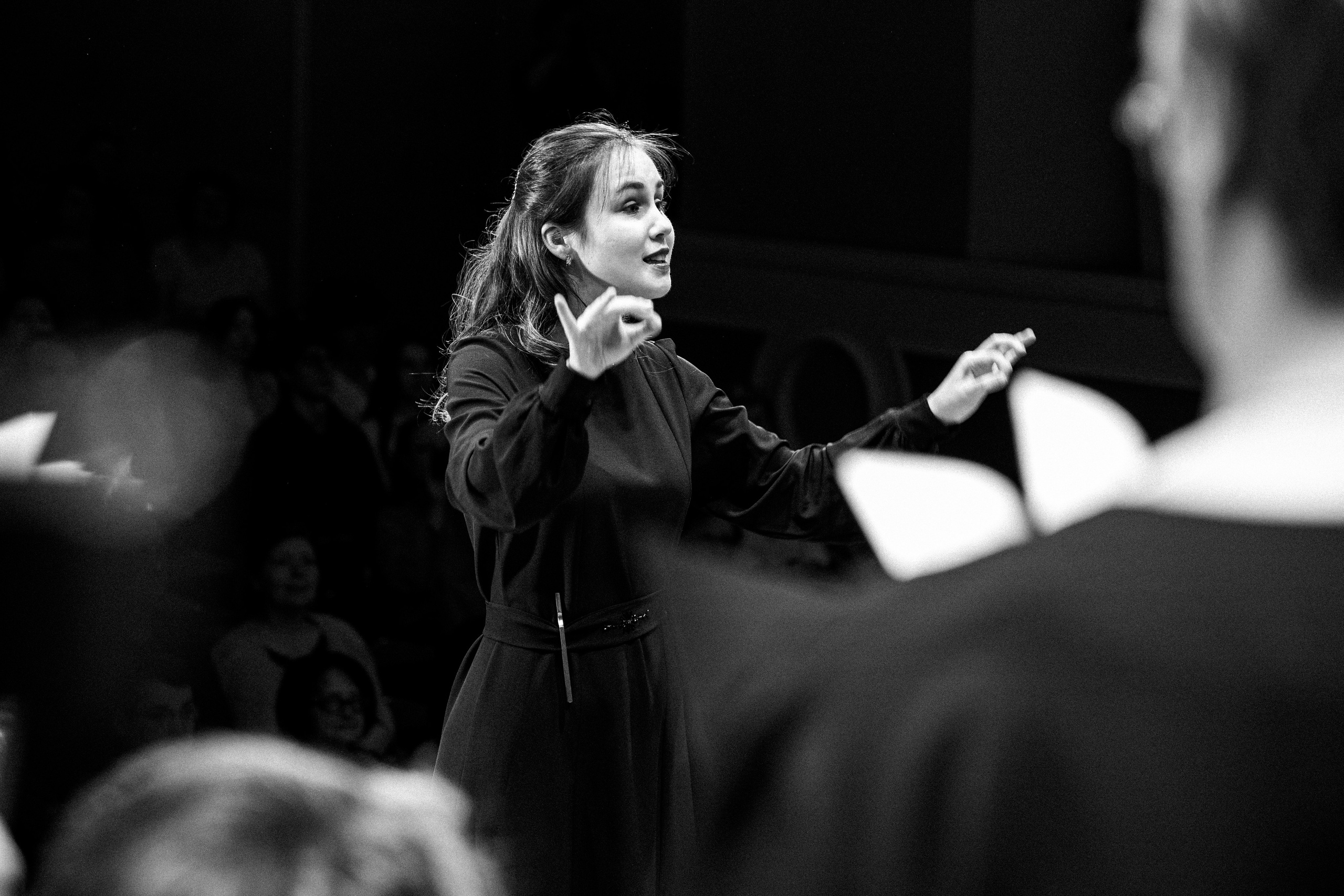 Horosapiens Choir. Легкая фотография