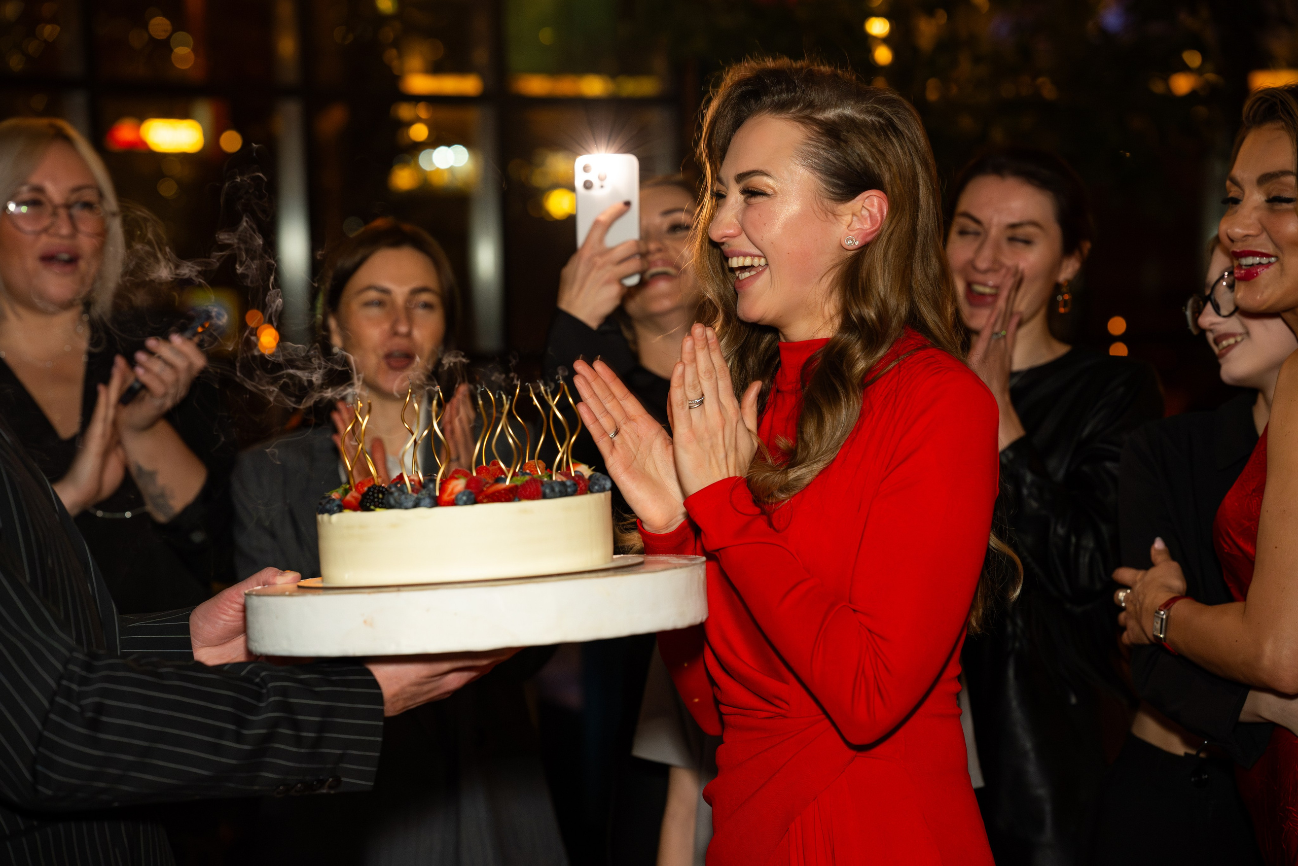 День рождения. Репортажный фотограф в Москве Легкая Софья