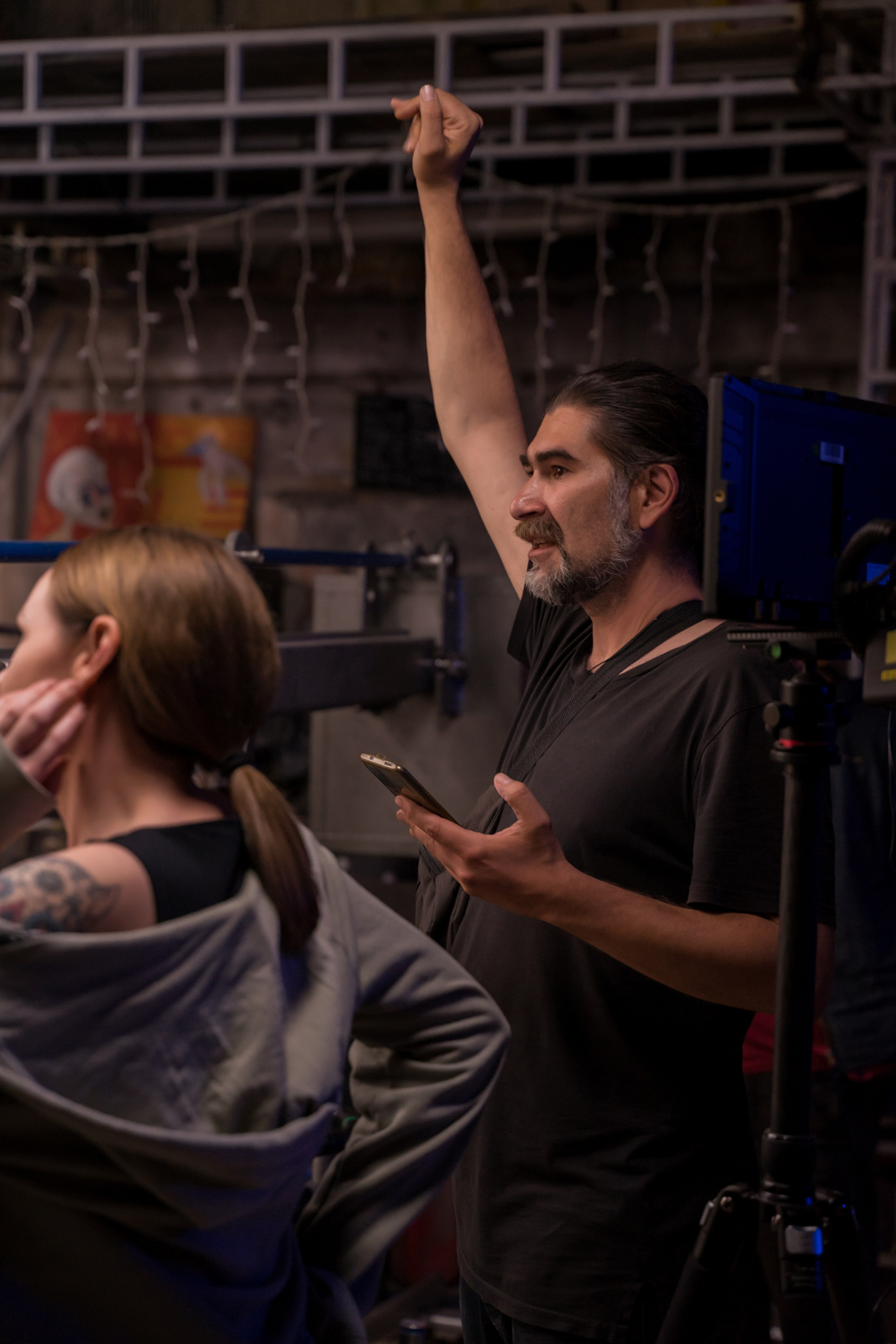 Бекстейджи съемок. Фотограф в Санкт-Петербурге