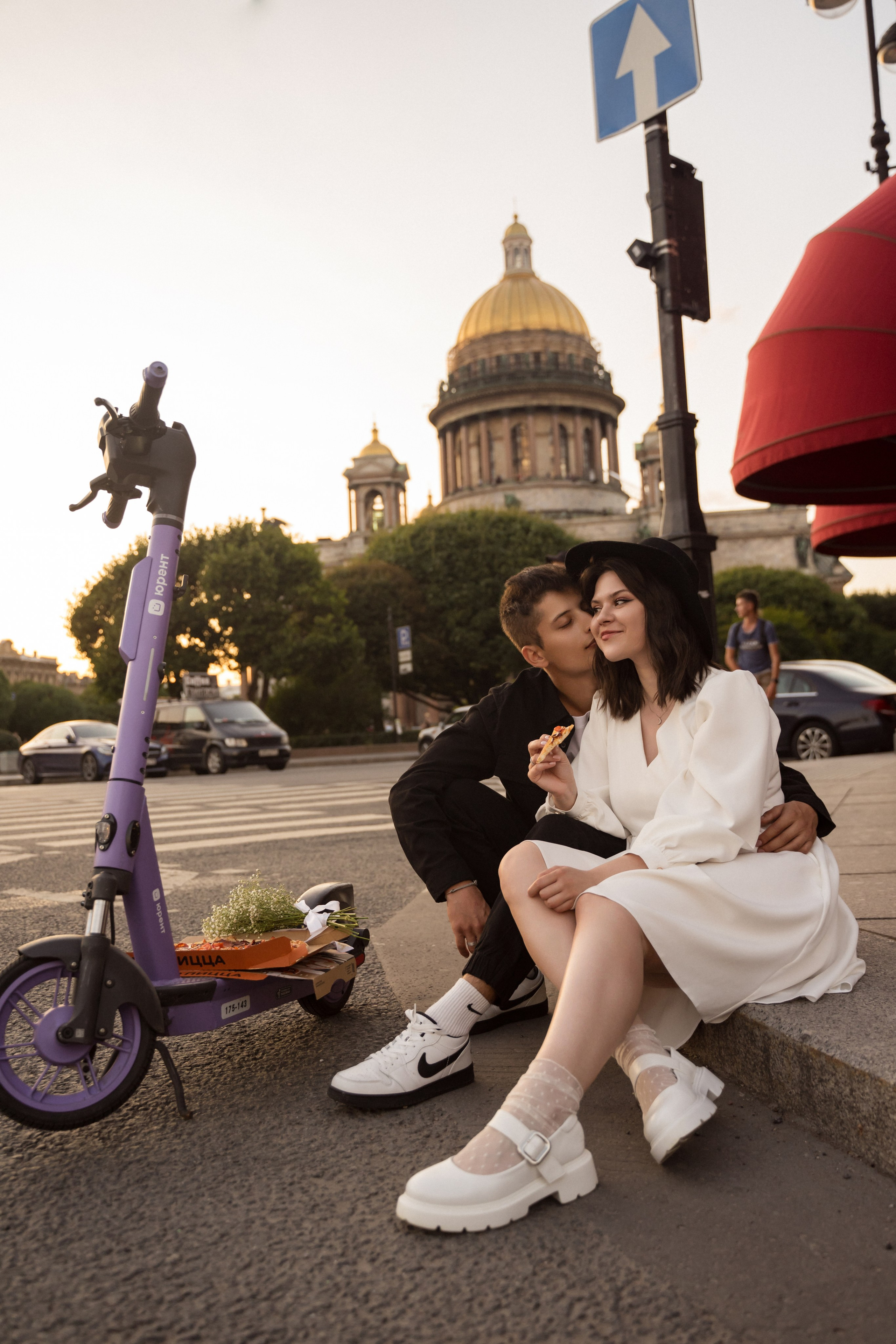 Лена+Андрей Петергоф. Фотограф в Санкт-Петербурге