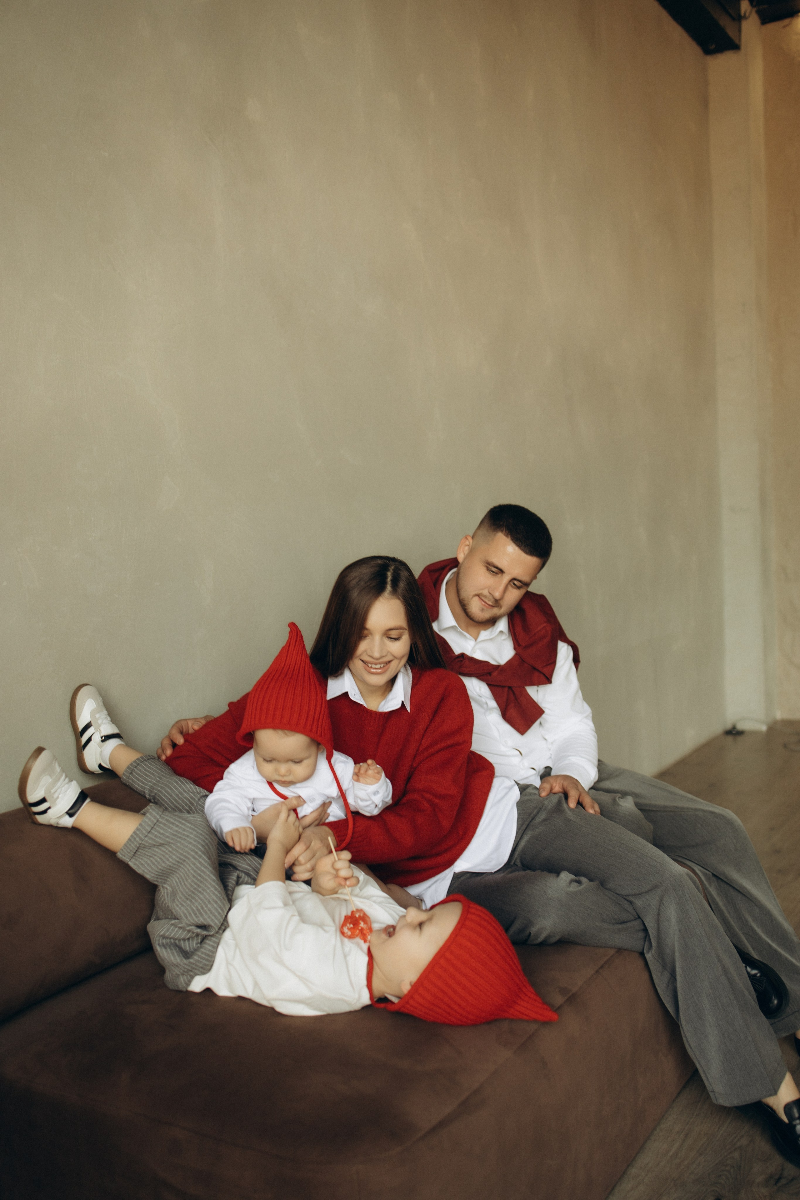 Новогодняя история Мирона и Тёмы. Самый теплый фотограф в Краснодаре Рябоконь Ксения