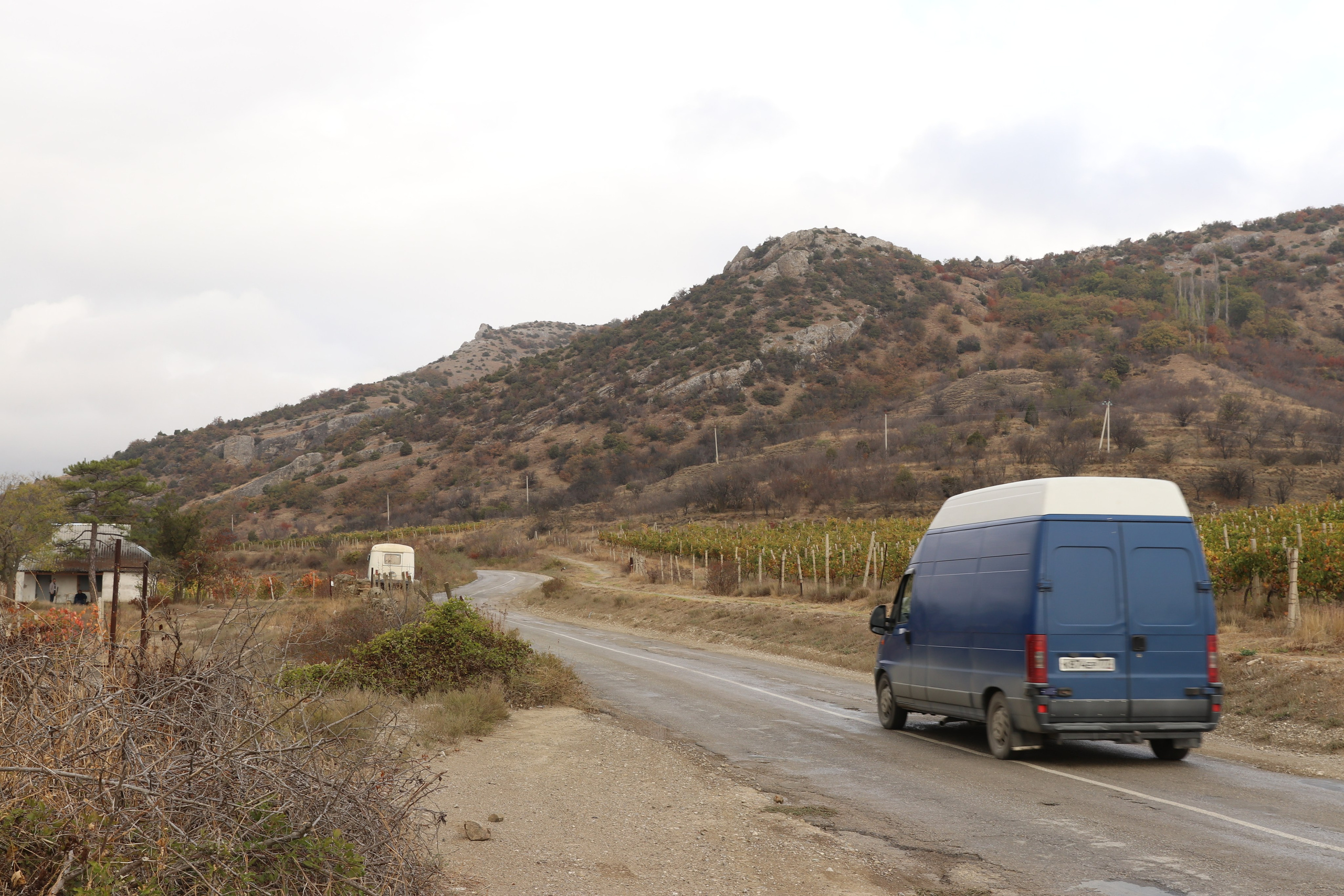 Крым. ЮБК (Гурзуф, Судак и их окрестности). Ноябрь 2023. Путешественник-фотограф из Санкт-Петербурга Татьяна Свистулина