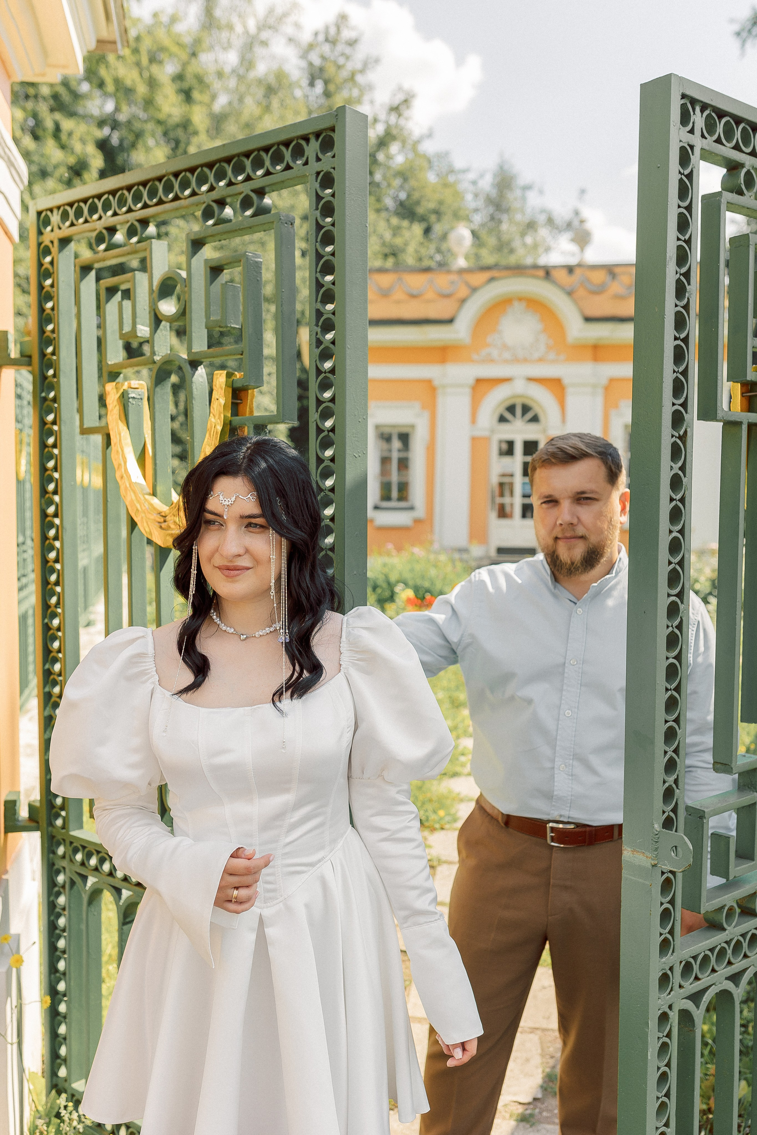 Прогулка в Кусково. Семейный фотограф в Москве Анна Пожарская