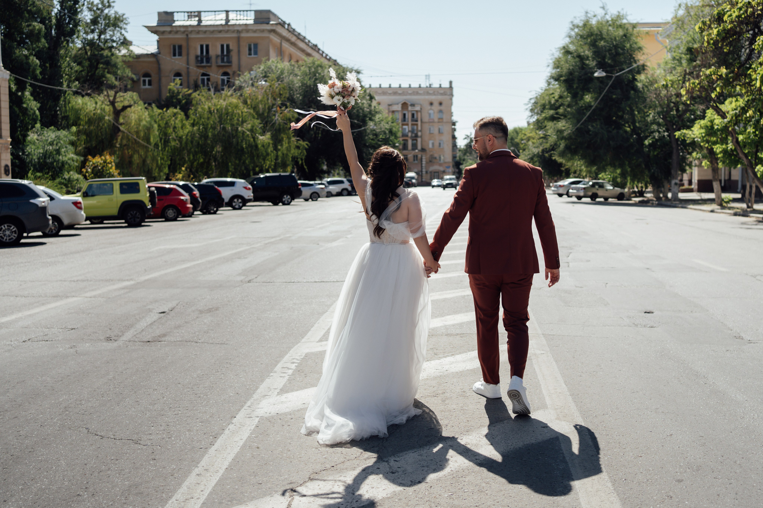 Василий и Полина. Свадебный и семейный фотограф в Волгограде Наталья Наумова