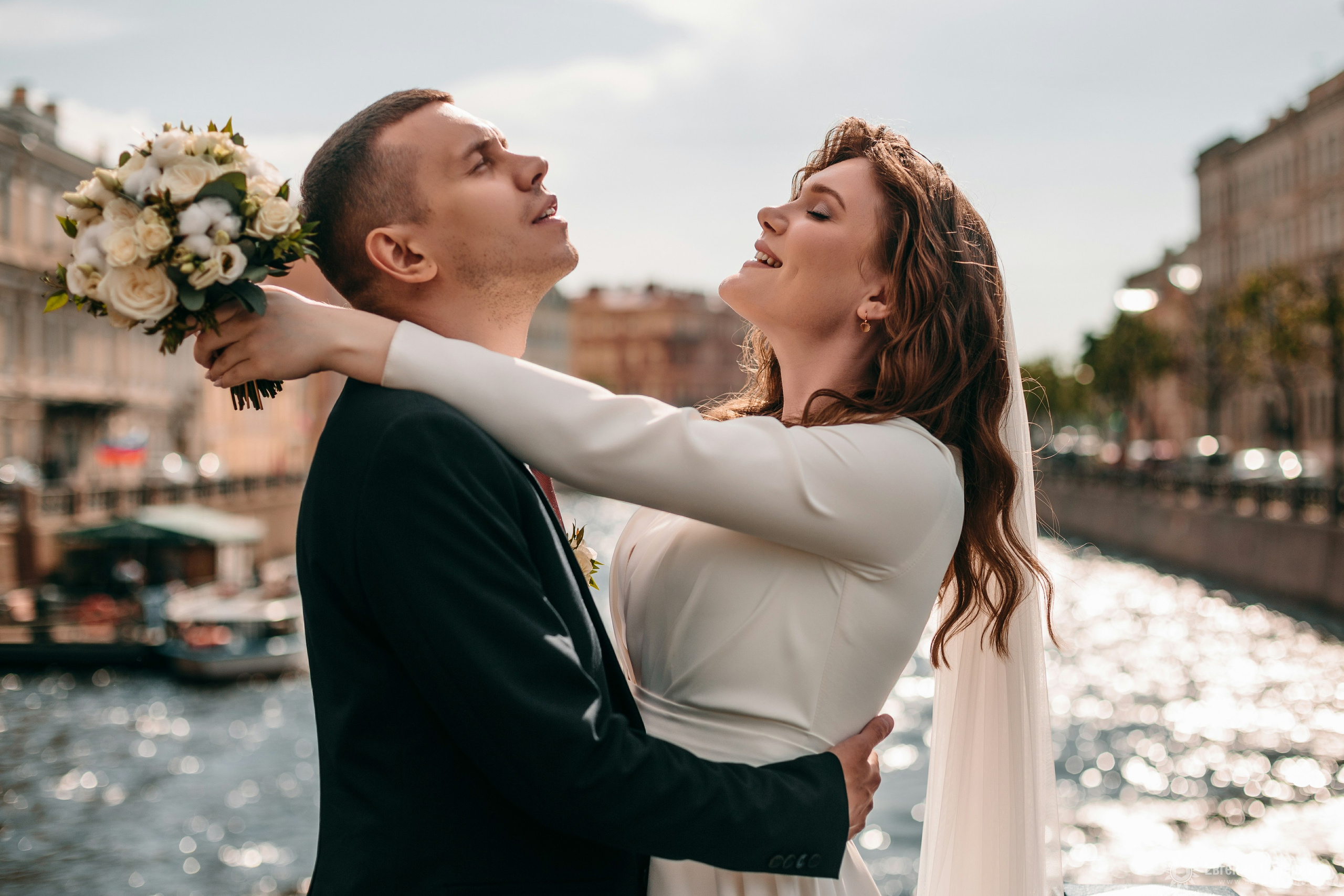 Свадебный фотограф в Санкт-Петербурге - портфолио. Фотограф в Санкт-Петербурге, — Евгения Солнцева