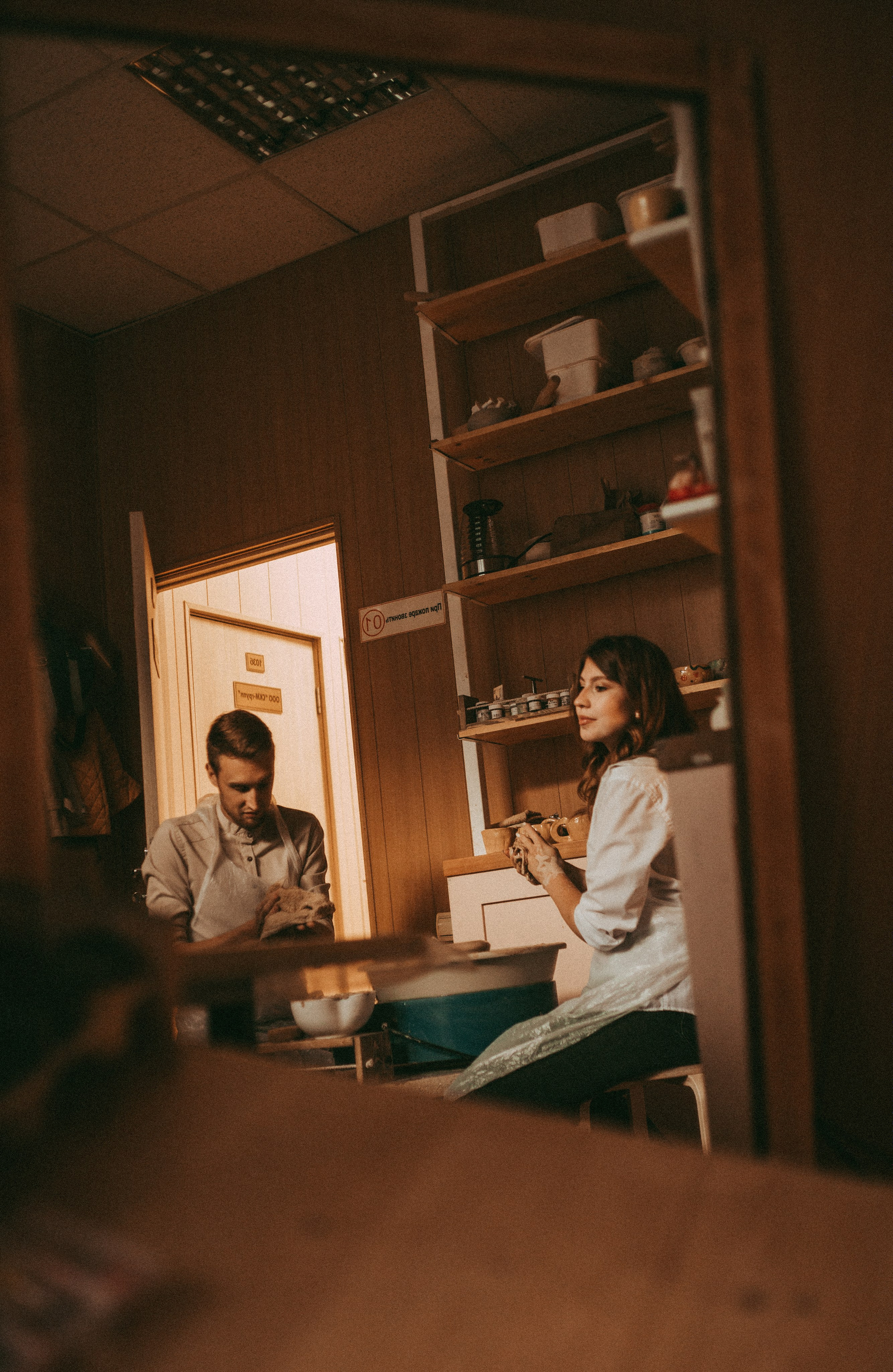 Лав стори в гончарной. Семейный и детский фотограф в Нижнем Новгороде Наумова Лидия