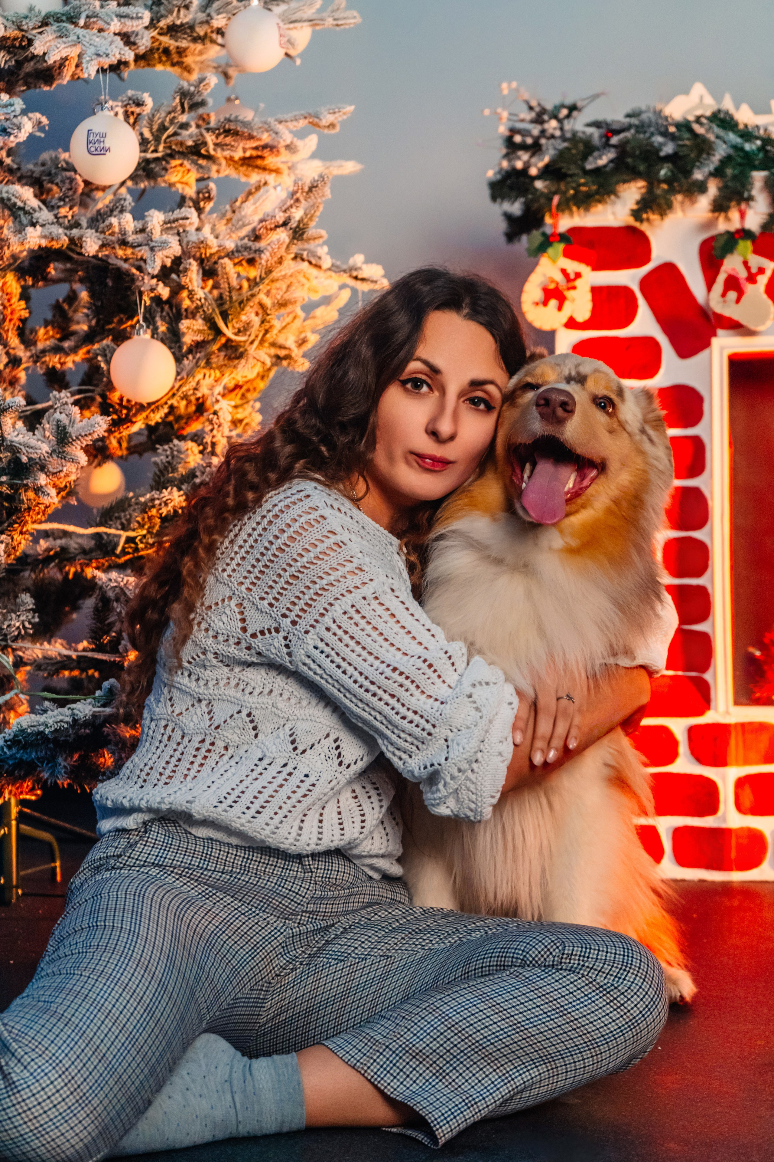 Новогодняя фотосессия совместно с МЦ «Пушкинский». KiPPER Gallery — Фотограф