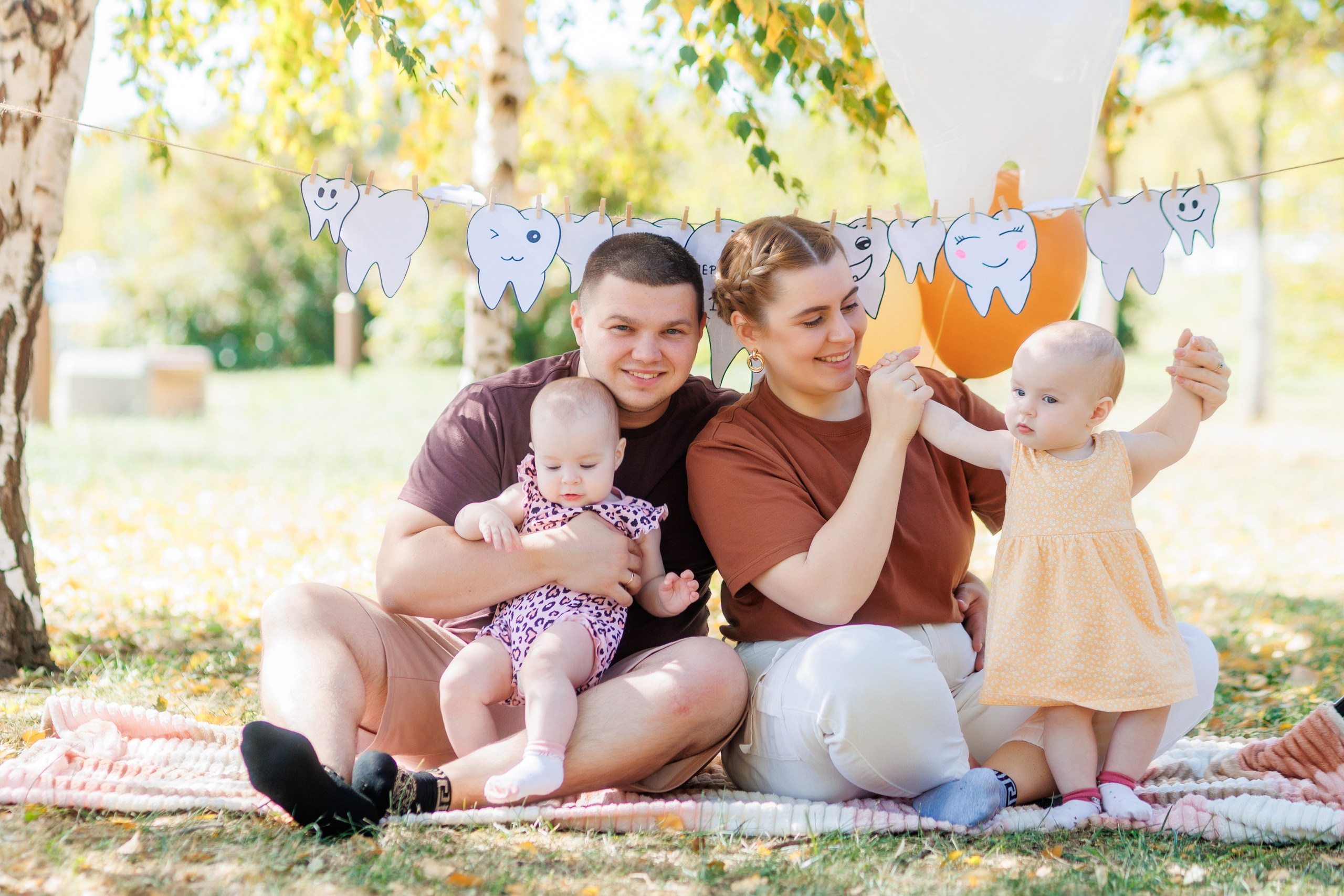 Первый зубик. Свадебный и семейный фотограф в Армавире