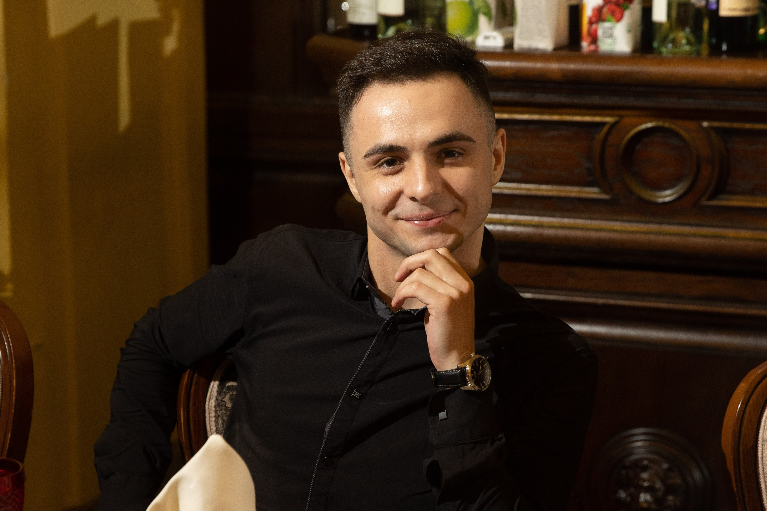 Фотосъёмка Новогоднего корпоратива в концептуальном ресторане в центре Санкт-Петербурга. Фотограф на праздник, корпоратив, День Рождения и Юбилей в г. Санкт-Петербурге Алексей Анкушев