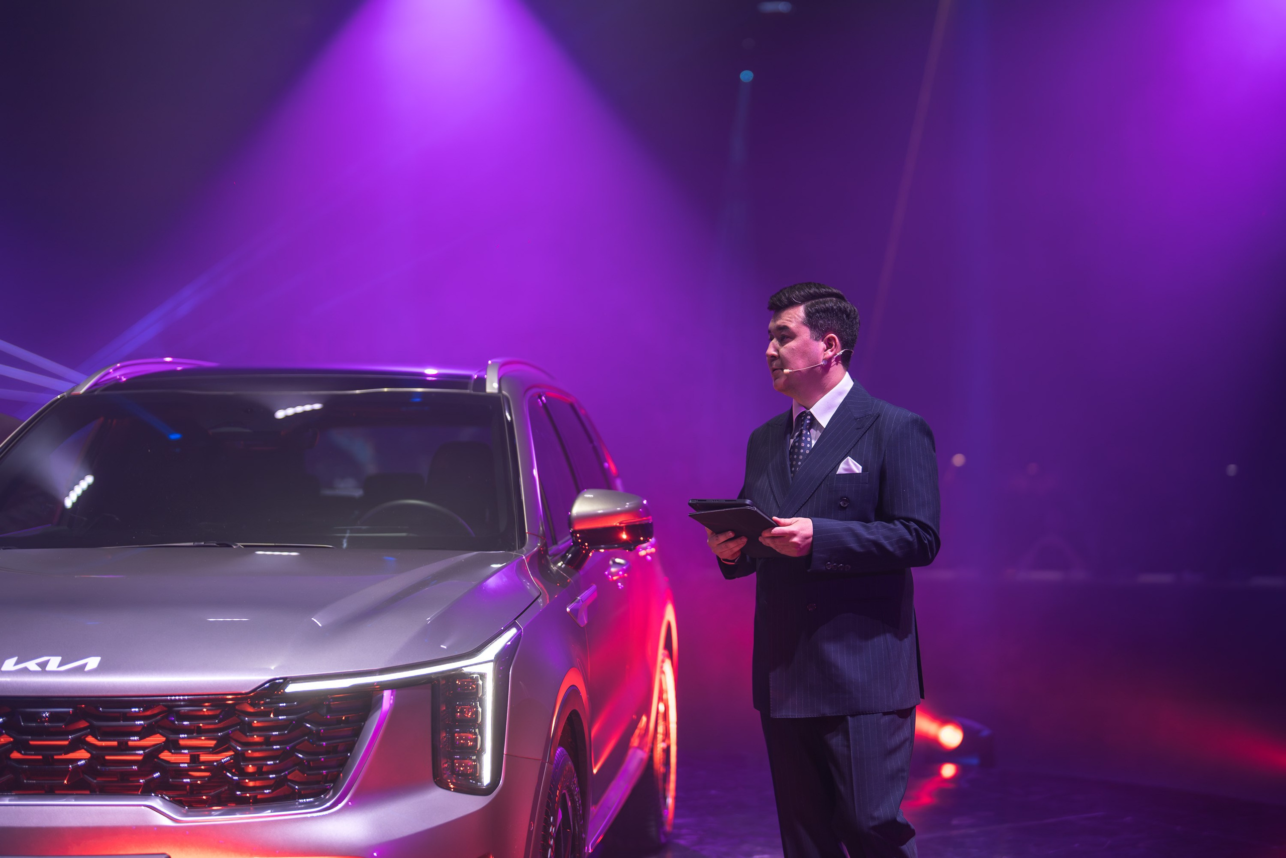 Презентация новой моделей Kia Sorento 2024. Фотограф TAULAN_1