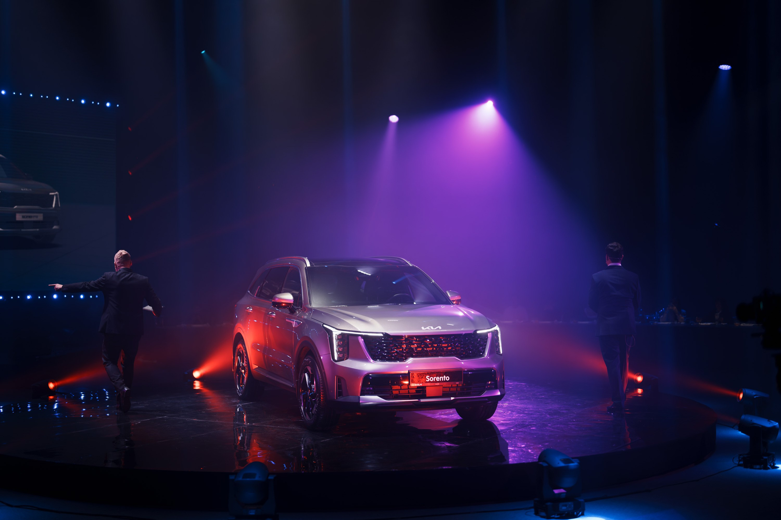 Презентация новой моделей Kia Sorento 2024. Фотограф TAULAN_1