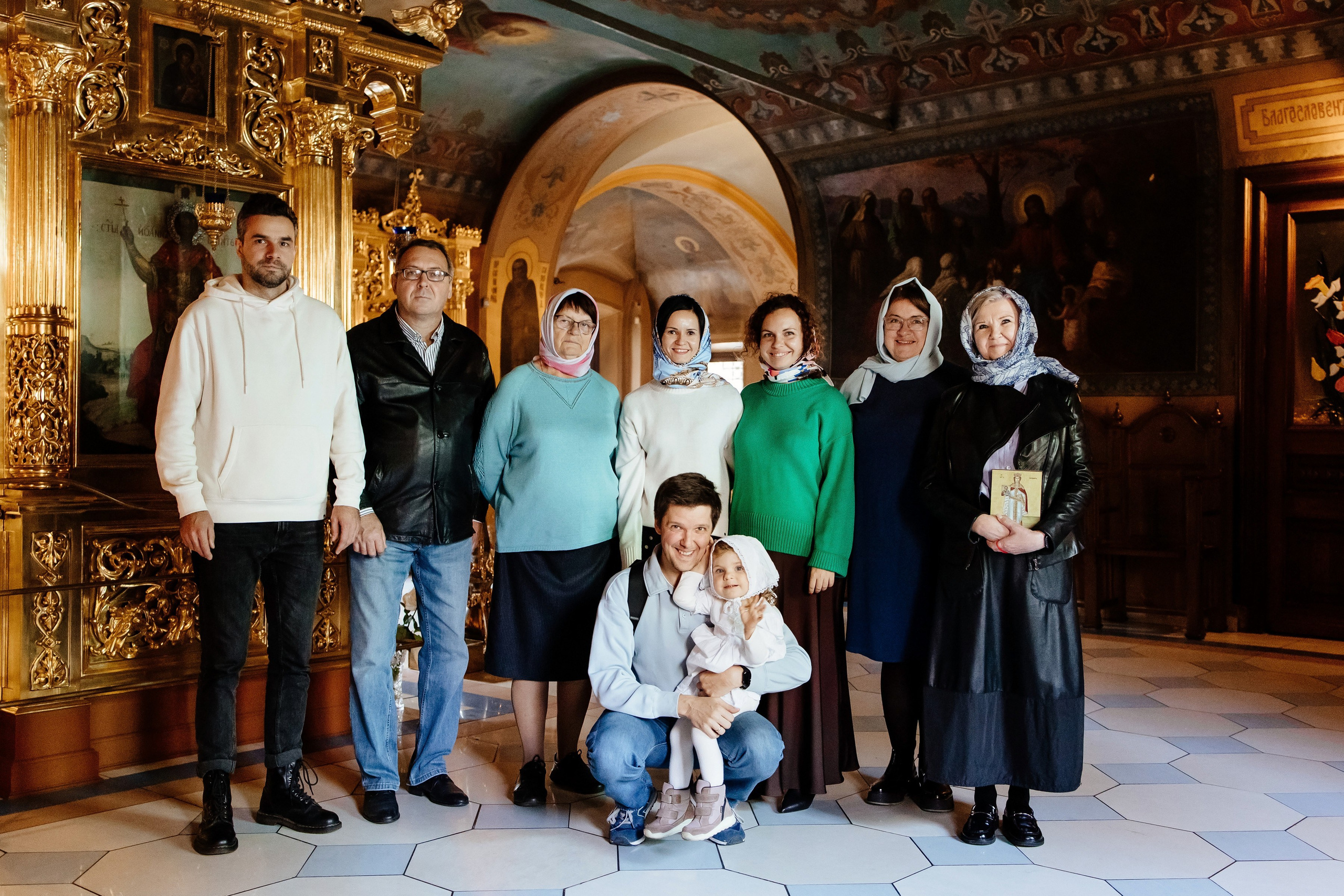 Крещение Теодоры. Свадебный и семейный фотограф Екатерина Иванова