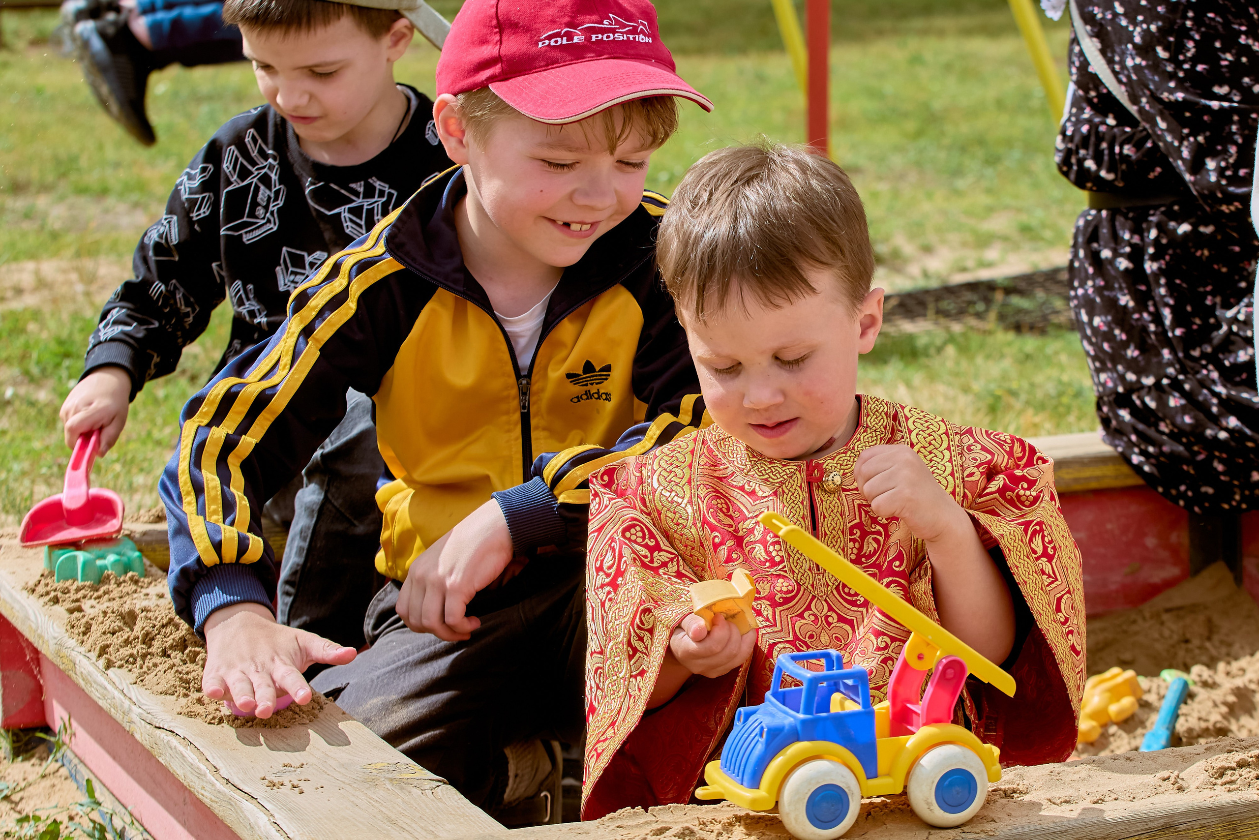 Фотографии портретов Крестного хода в Дзержинске