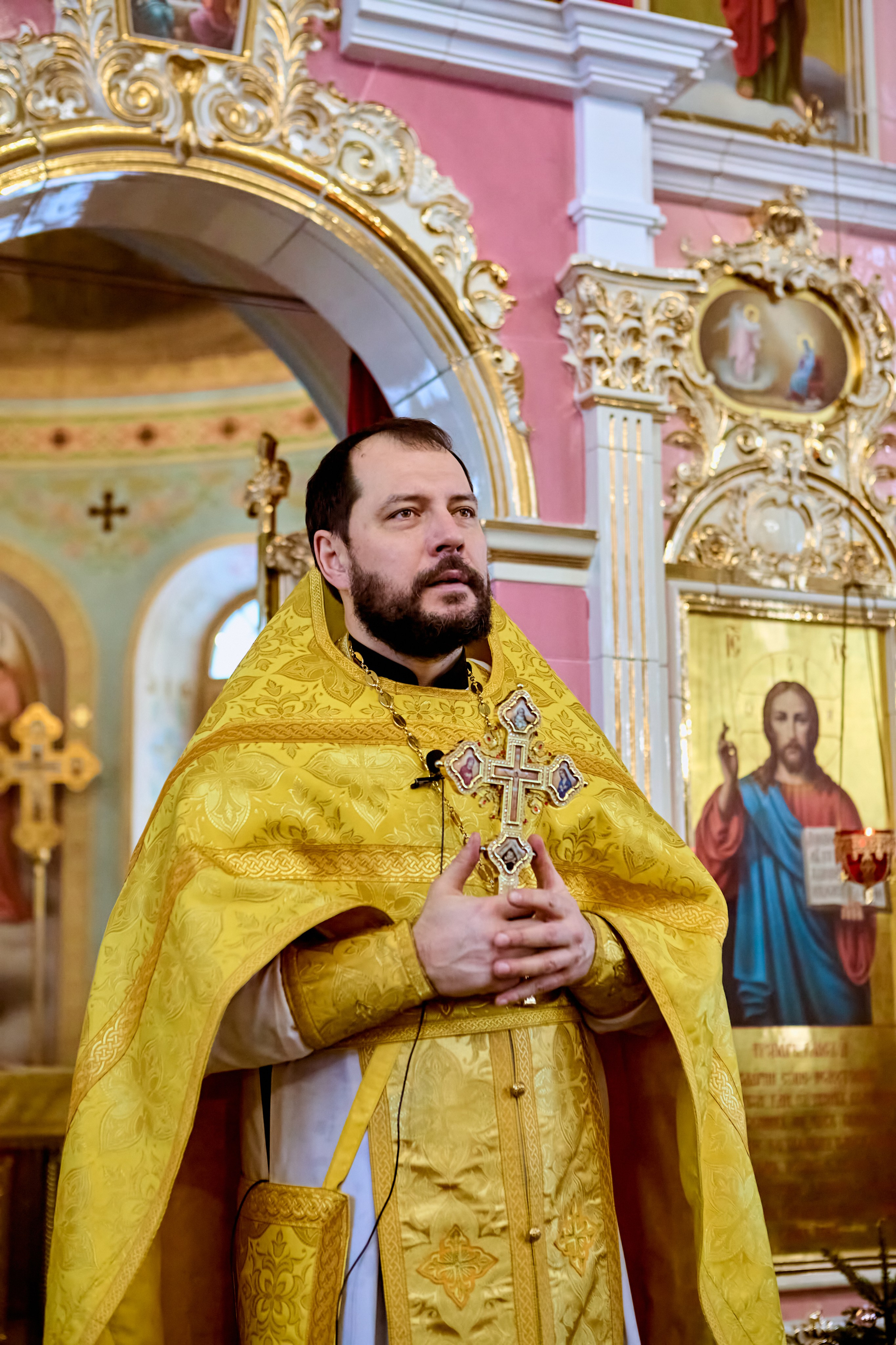 Фотографии во время богослужения