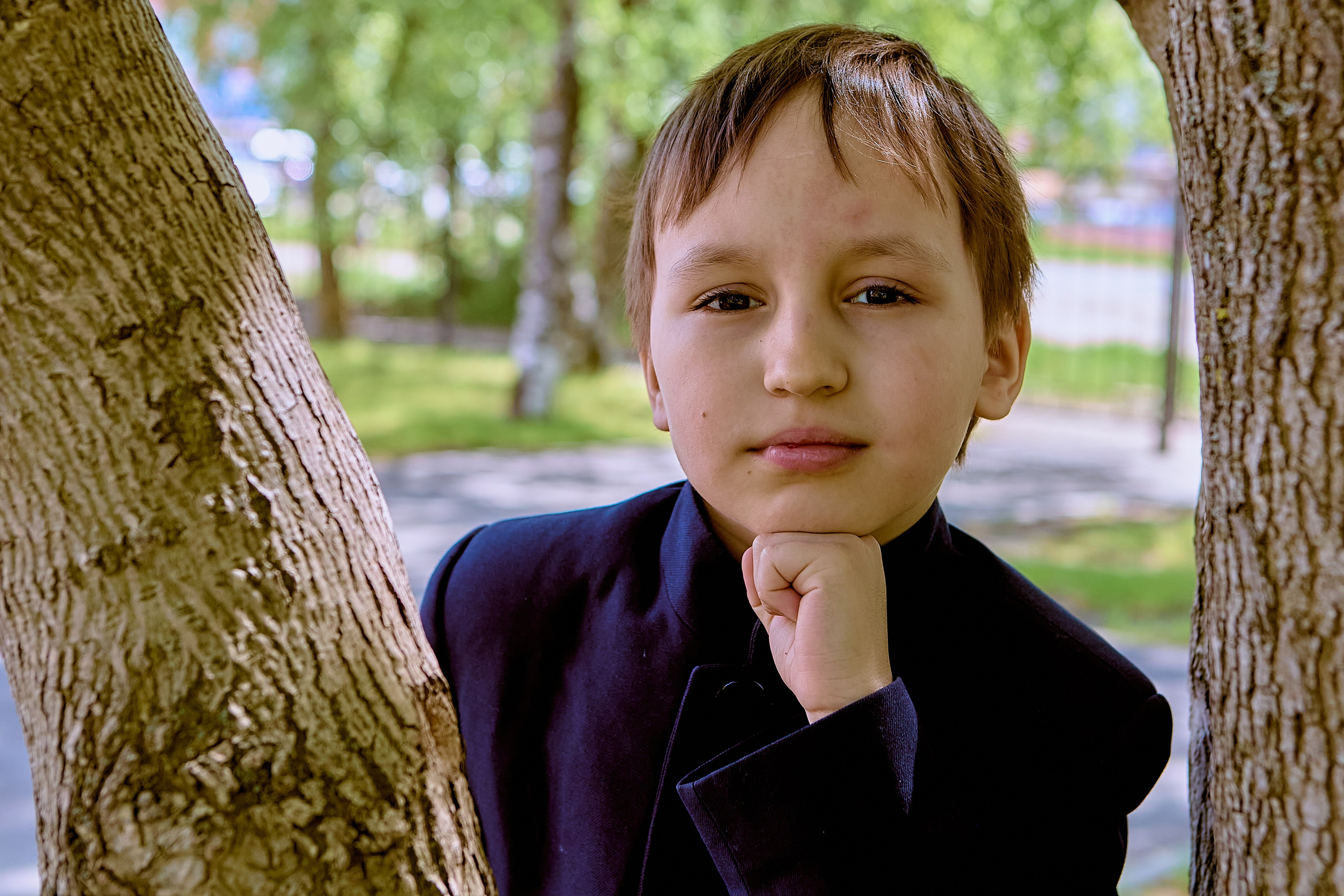 Школьная Фотосессия в православной гимназии