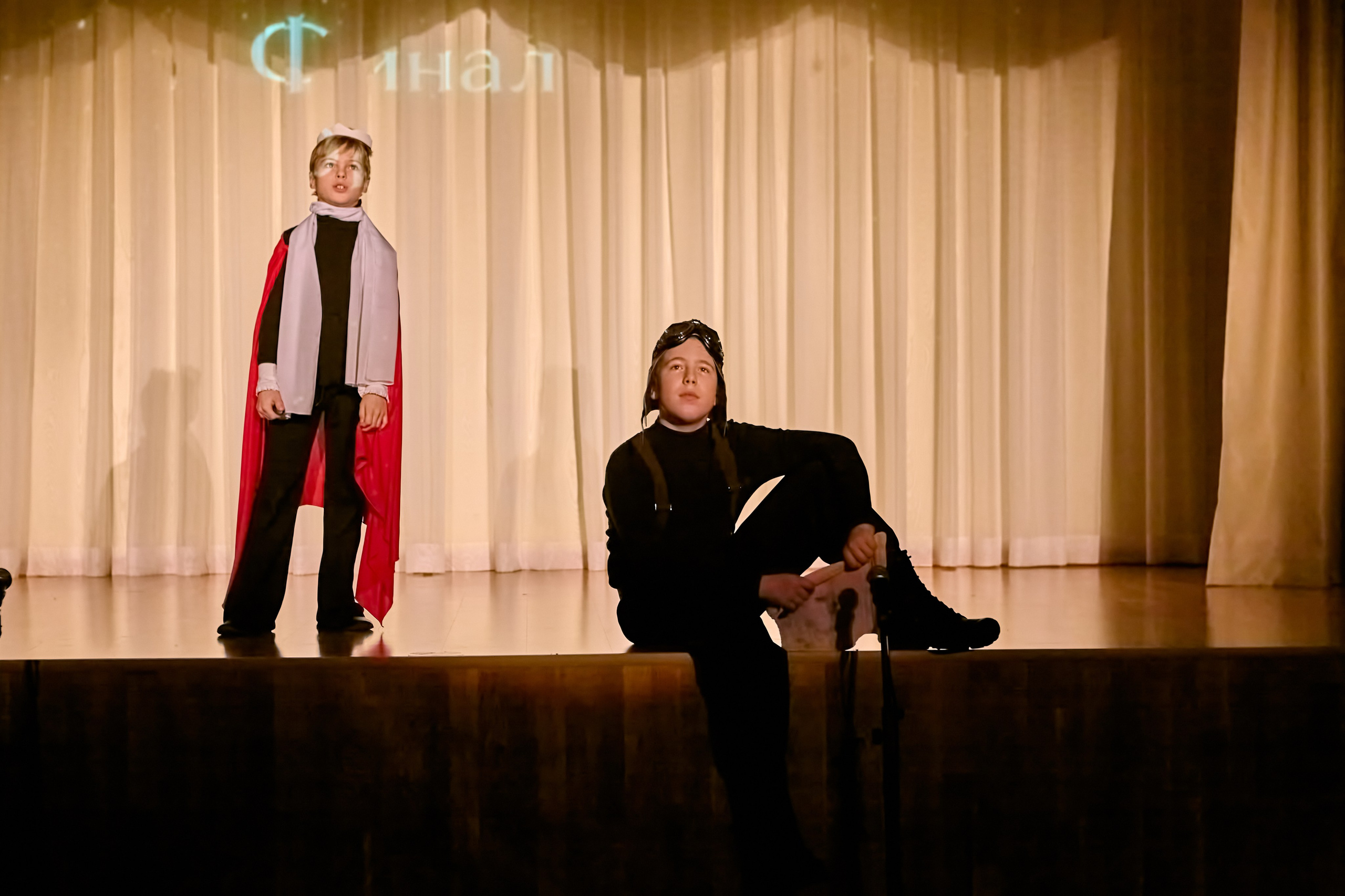 Фотографии с премьеры Маленький принц