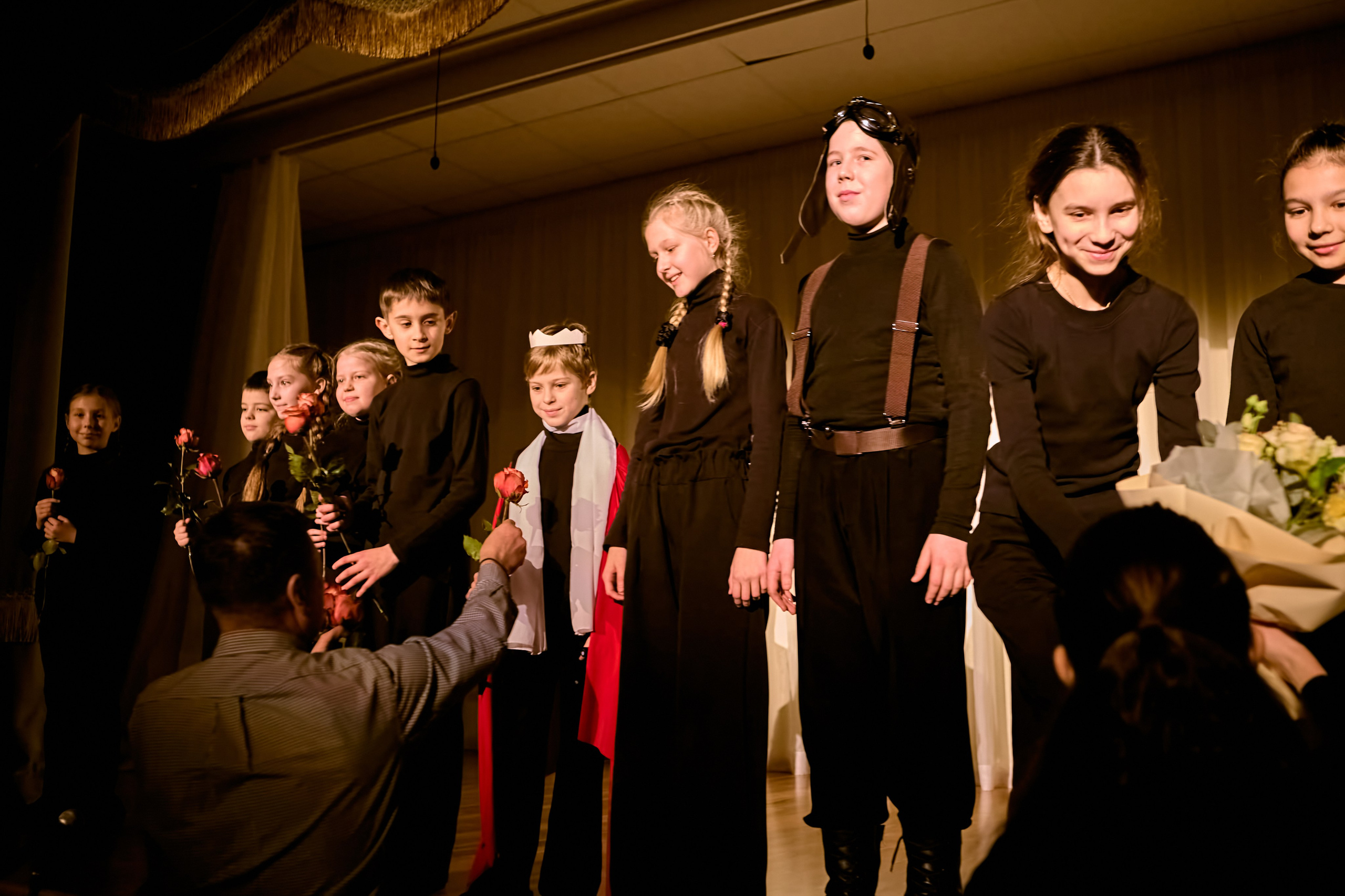 Фотографии с премьеры Маленький принц