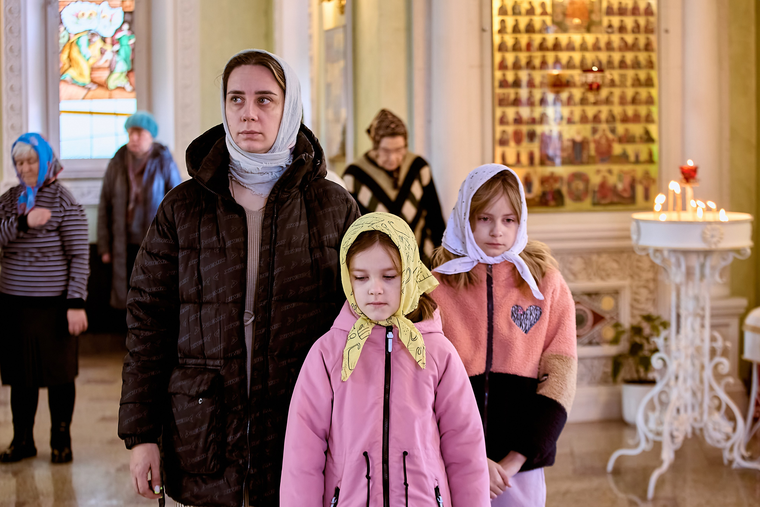 Семейный портрет на Божественной Литургии