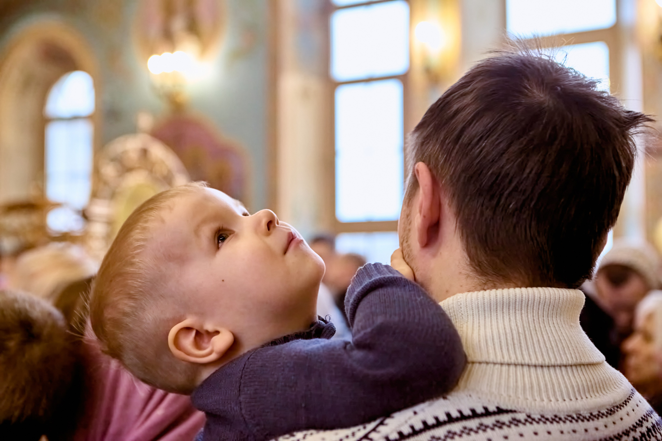 Праздник первой исповеди