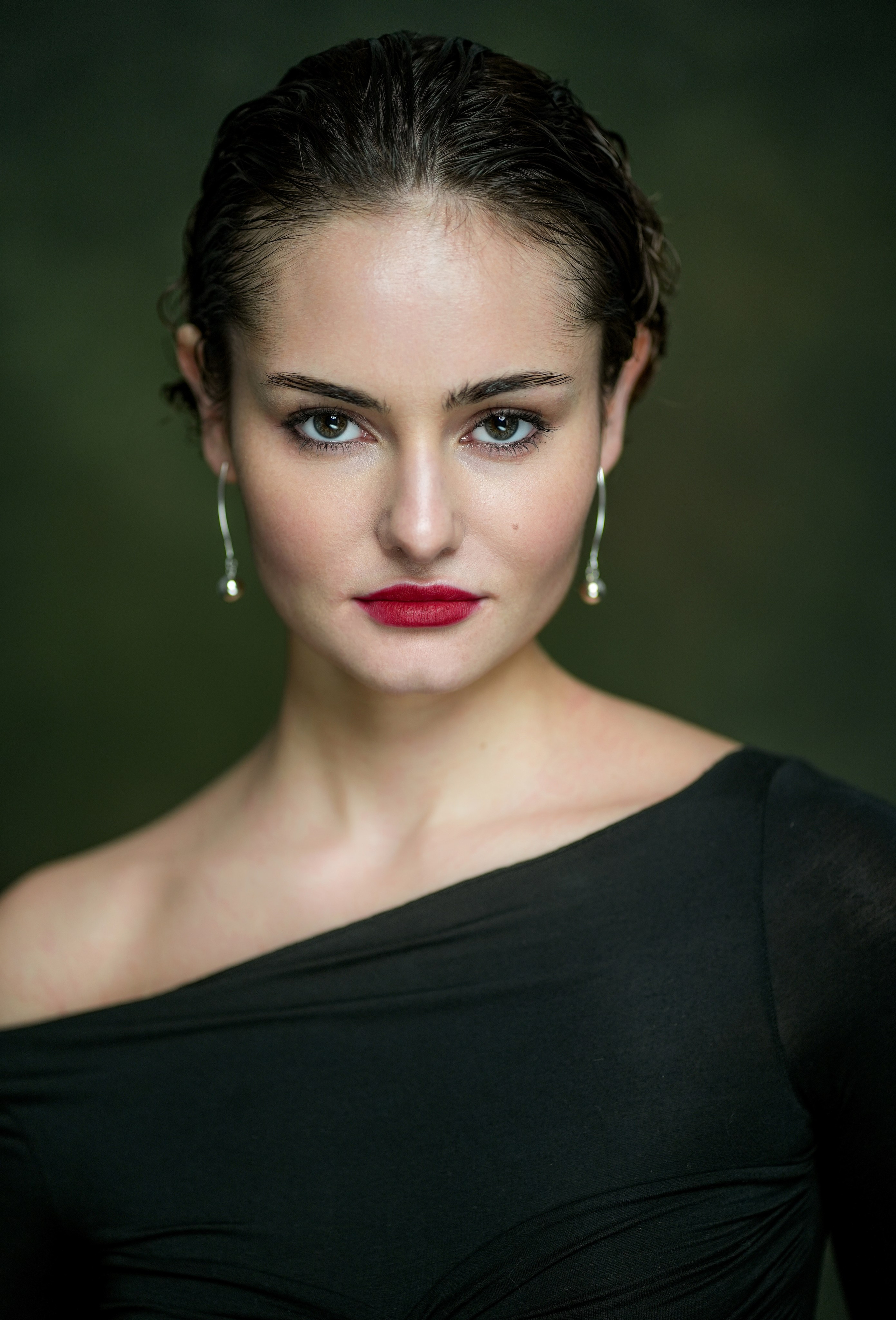 Актриса Ная Беликова. Портретная съемка в Москве, студийный фотограф Игорь Фомин